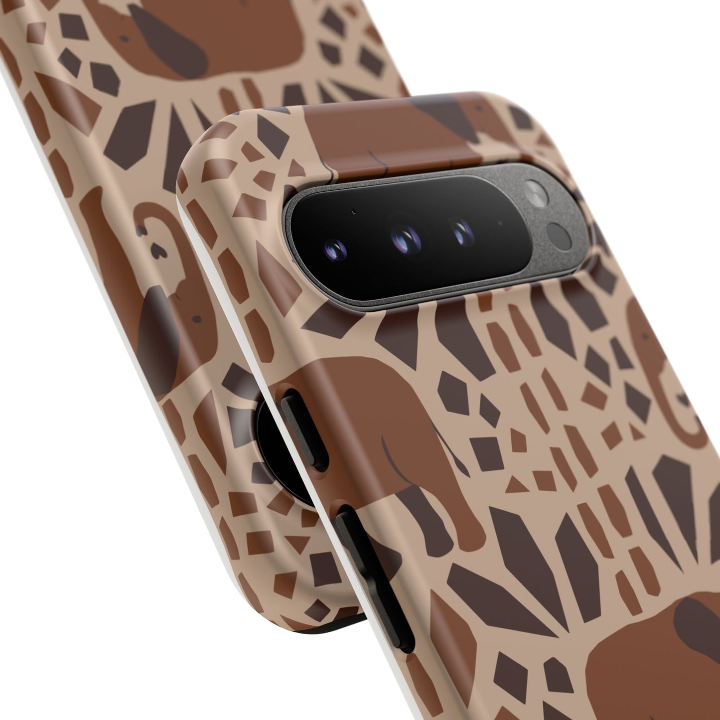 Safari Mosaic Tough Case for Google Pixel