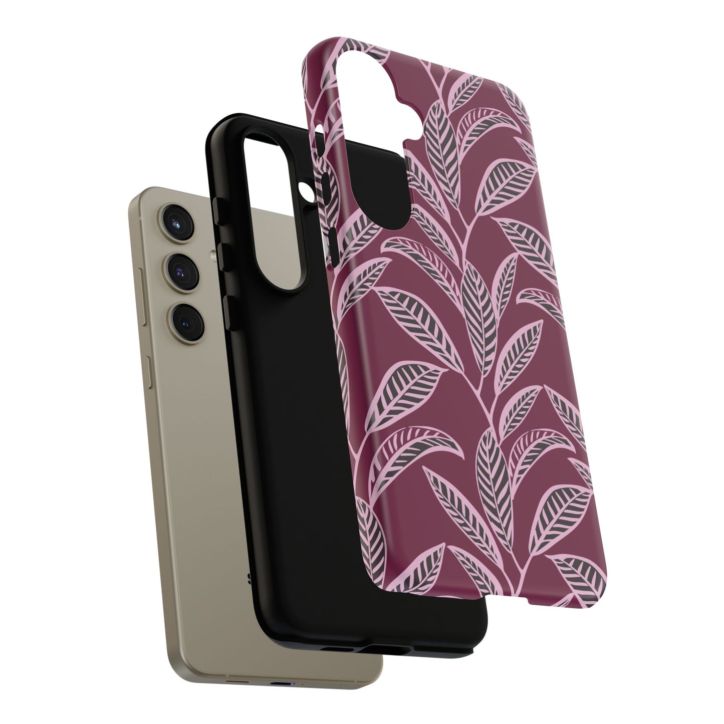 Foliage Symphony Tough Case for Samsung Phone