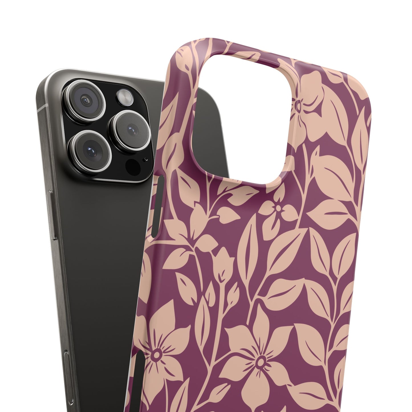 Blooming Elegance Snap Case for iPhone®