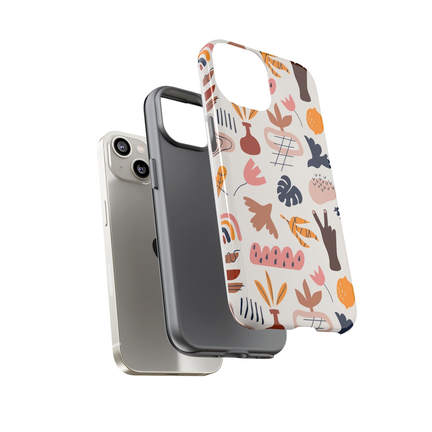 Whimsical Harmony Tough Case for iPhone®