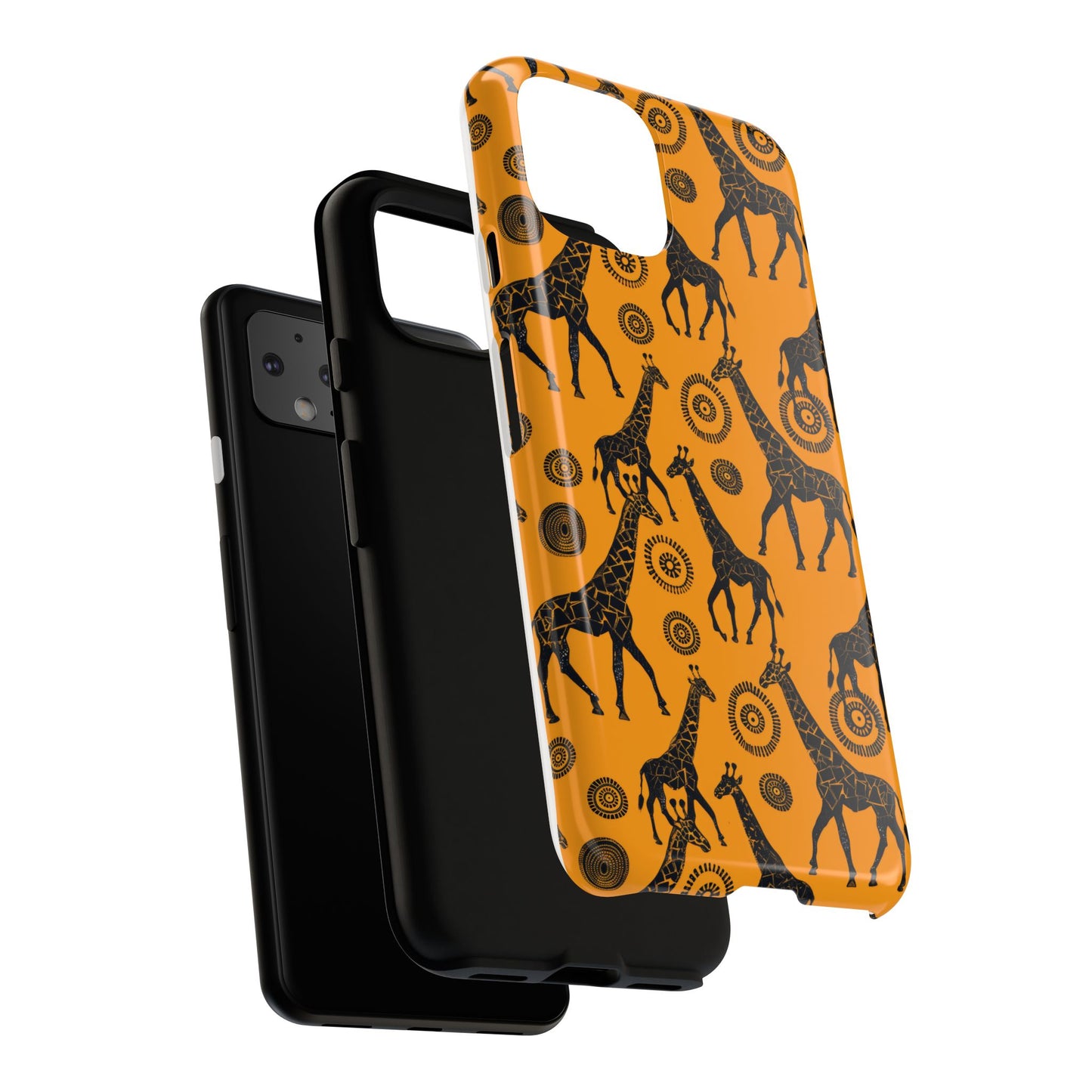 Savanna Rhythms Tough Case for Google Pixel