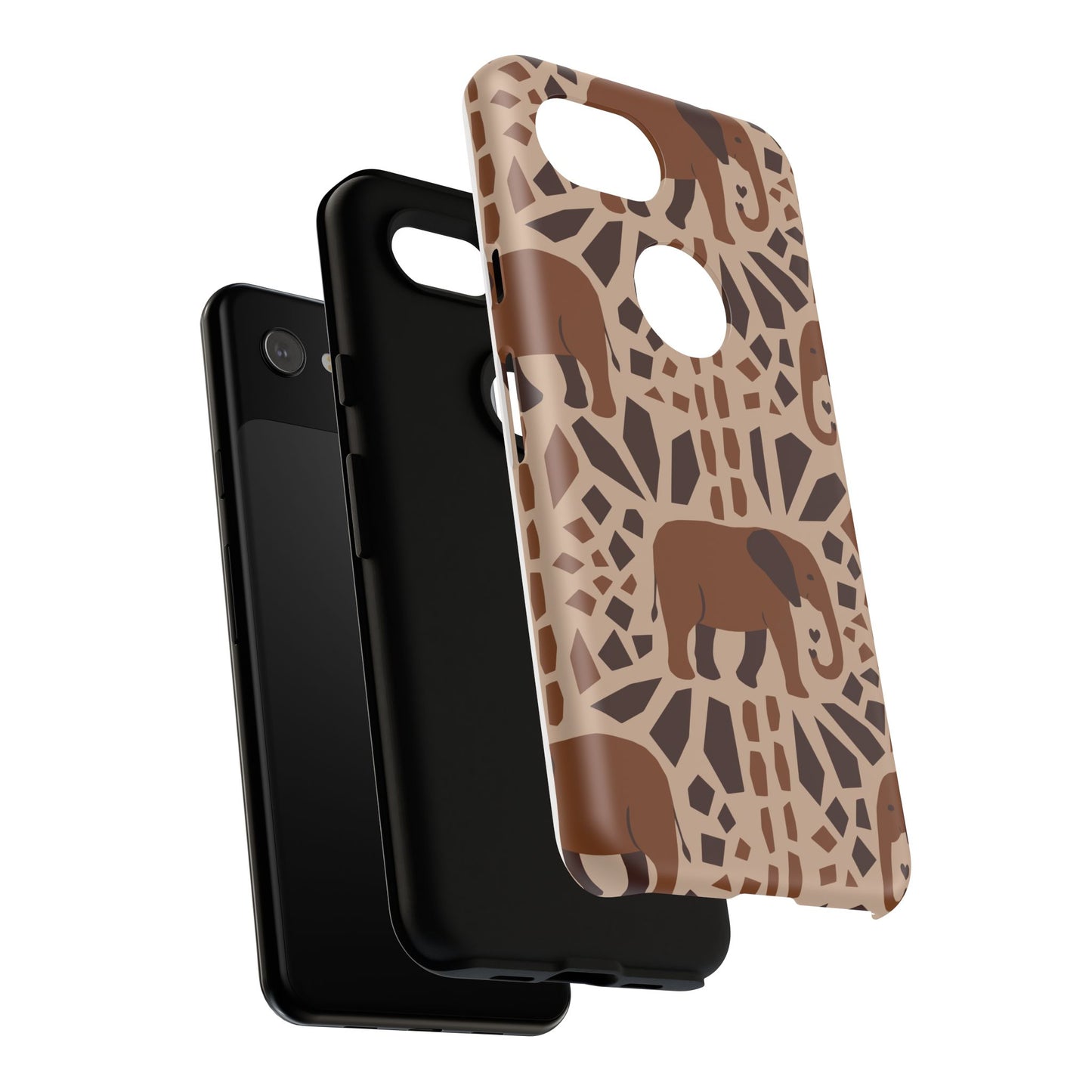 Safari Mosaic Tough Case for Google Pixel
