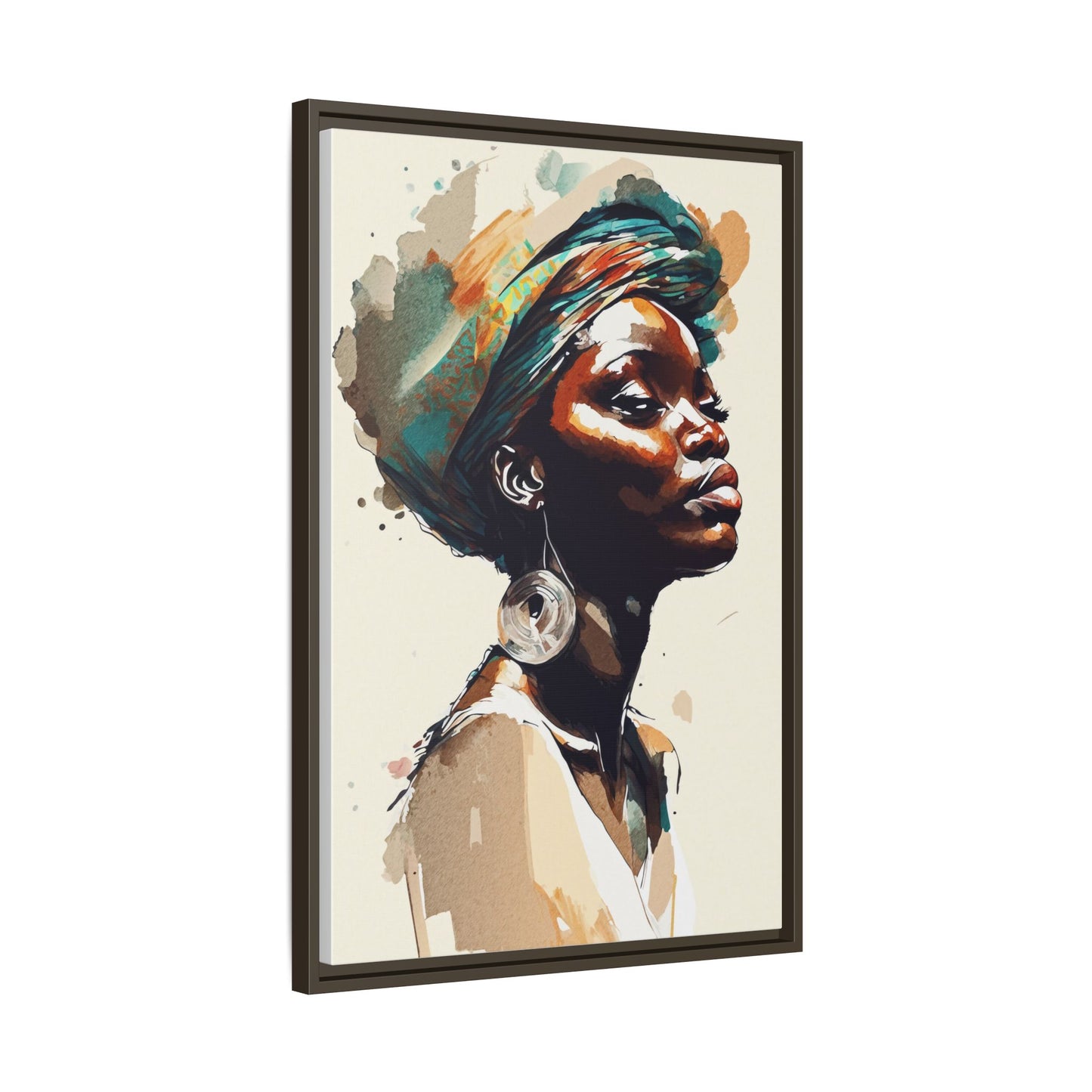 Desert Grace Matte Canvas Print