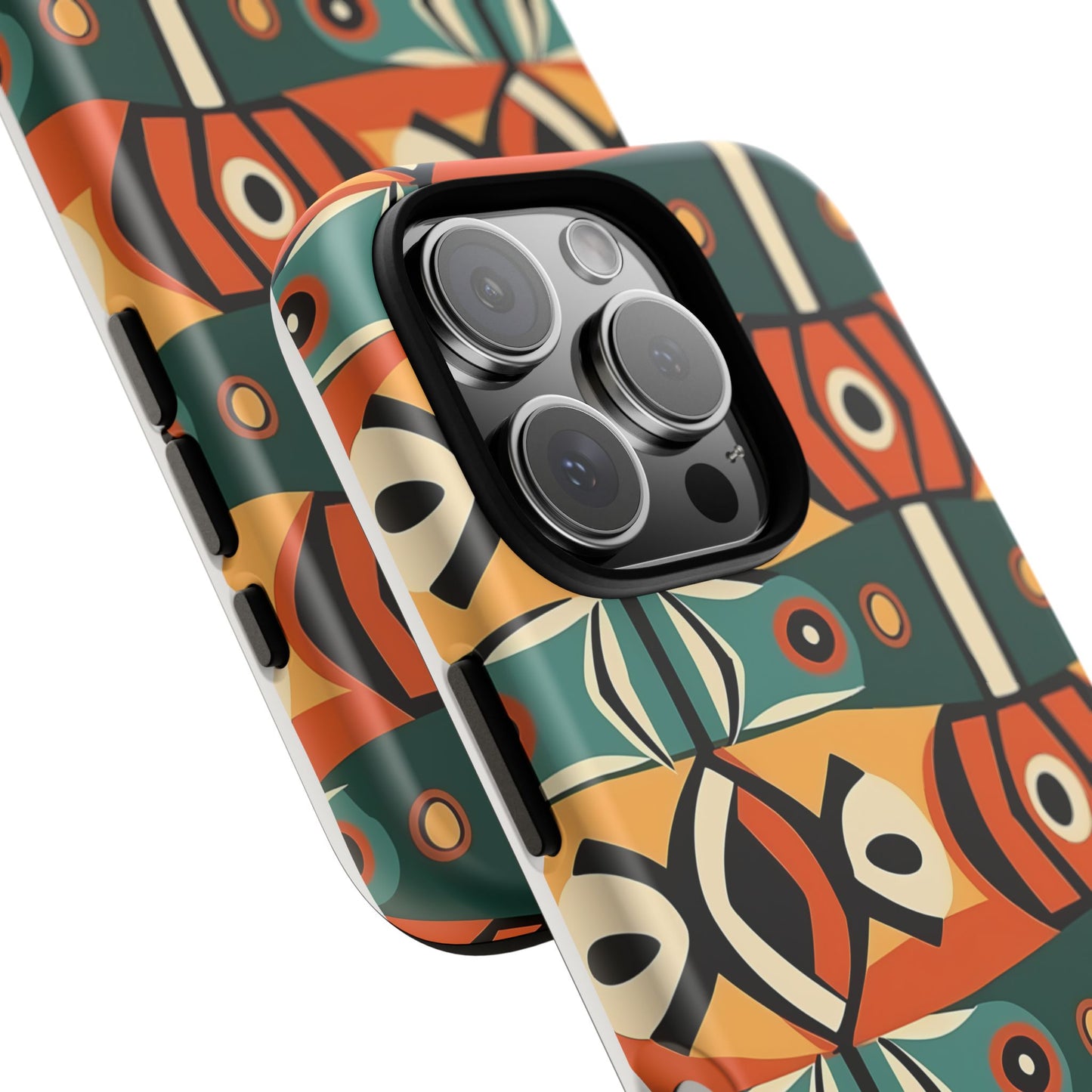 Retro Tribal Tough Case for iPhone®