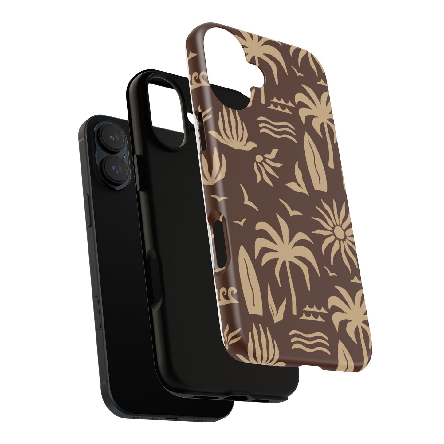 Vintage Tropical Tough Case for iPhone®