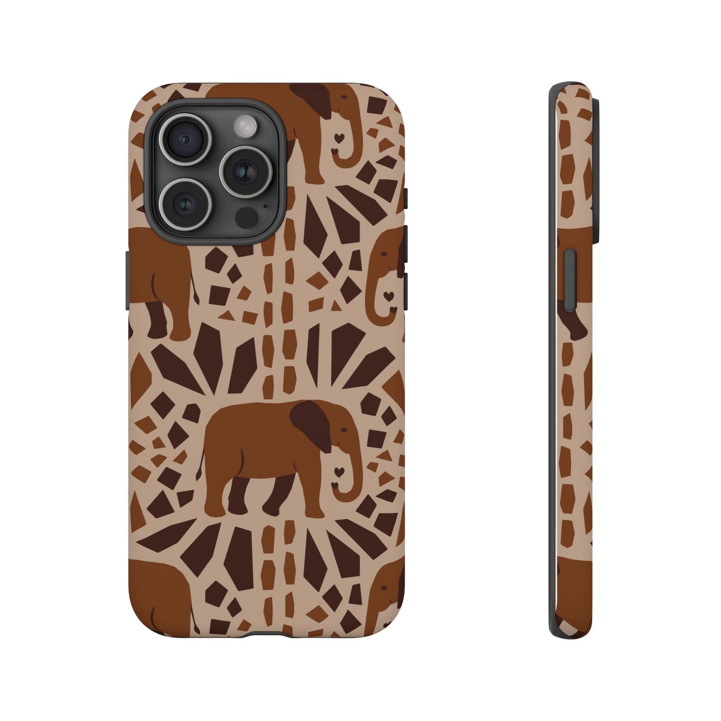 Safari Mosaic Tough Case for iPhone®