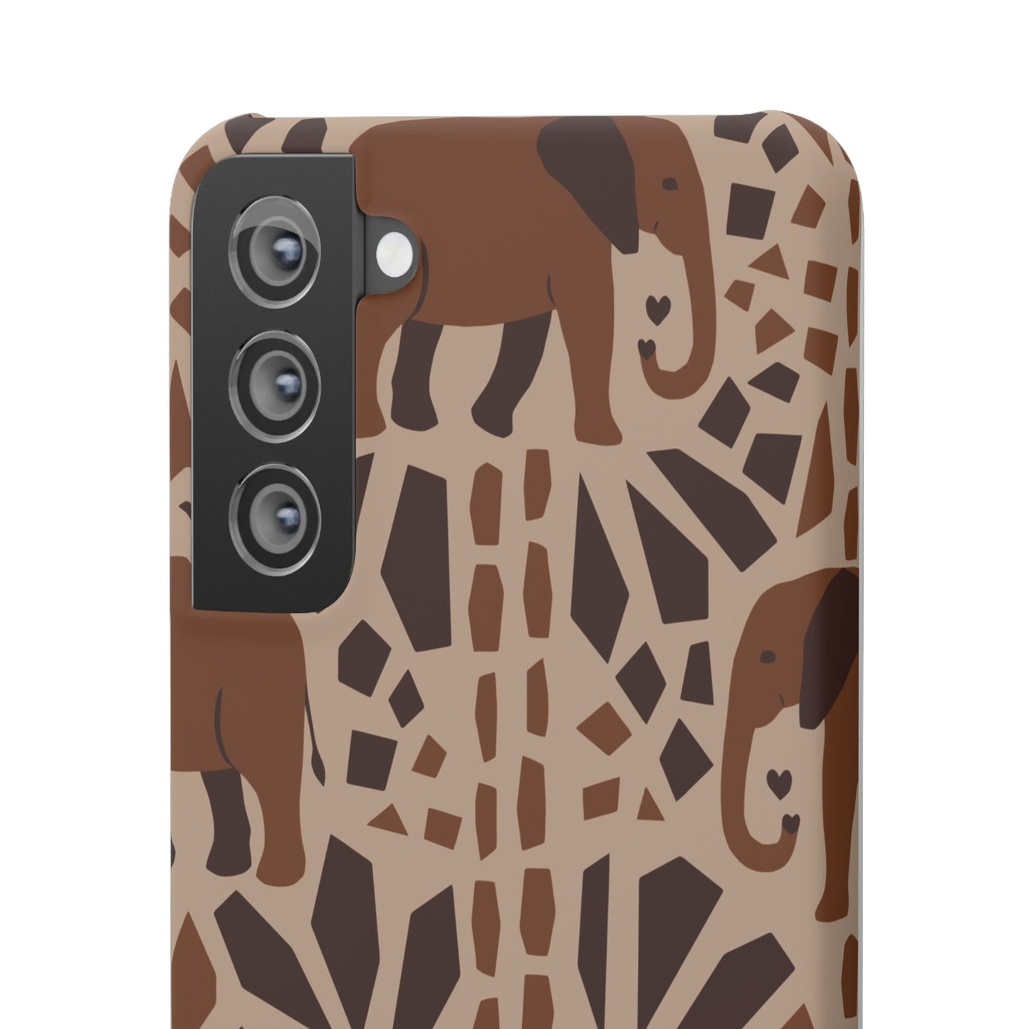 Safari Mosaic Snap Case for Samsung Phone