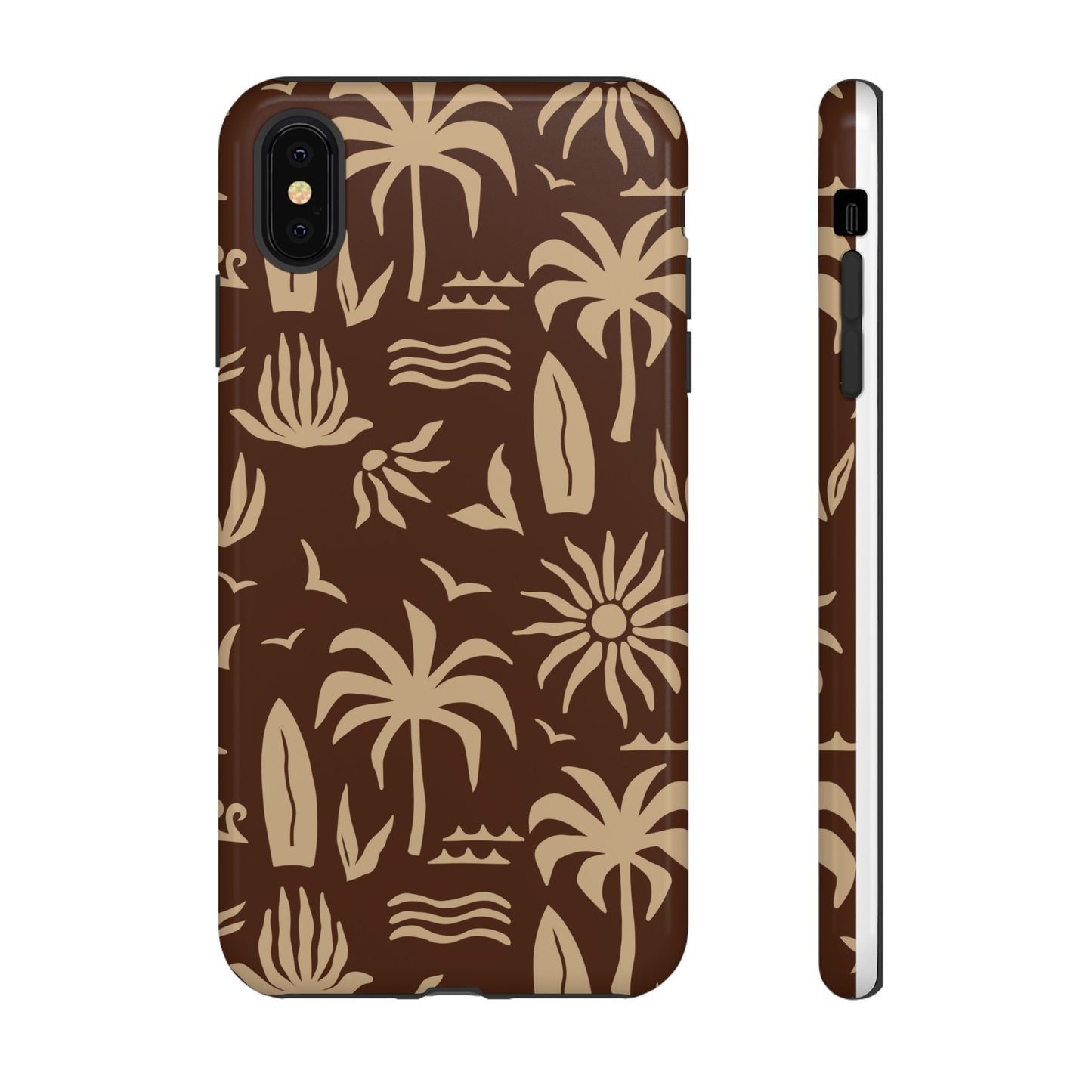 Vintage Tropical Tough Case for iPhone®