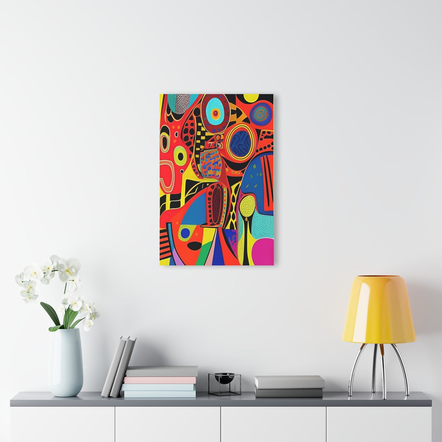 Oba Vibration Acrylic Wall Art