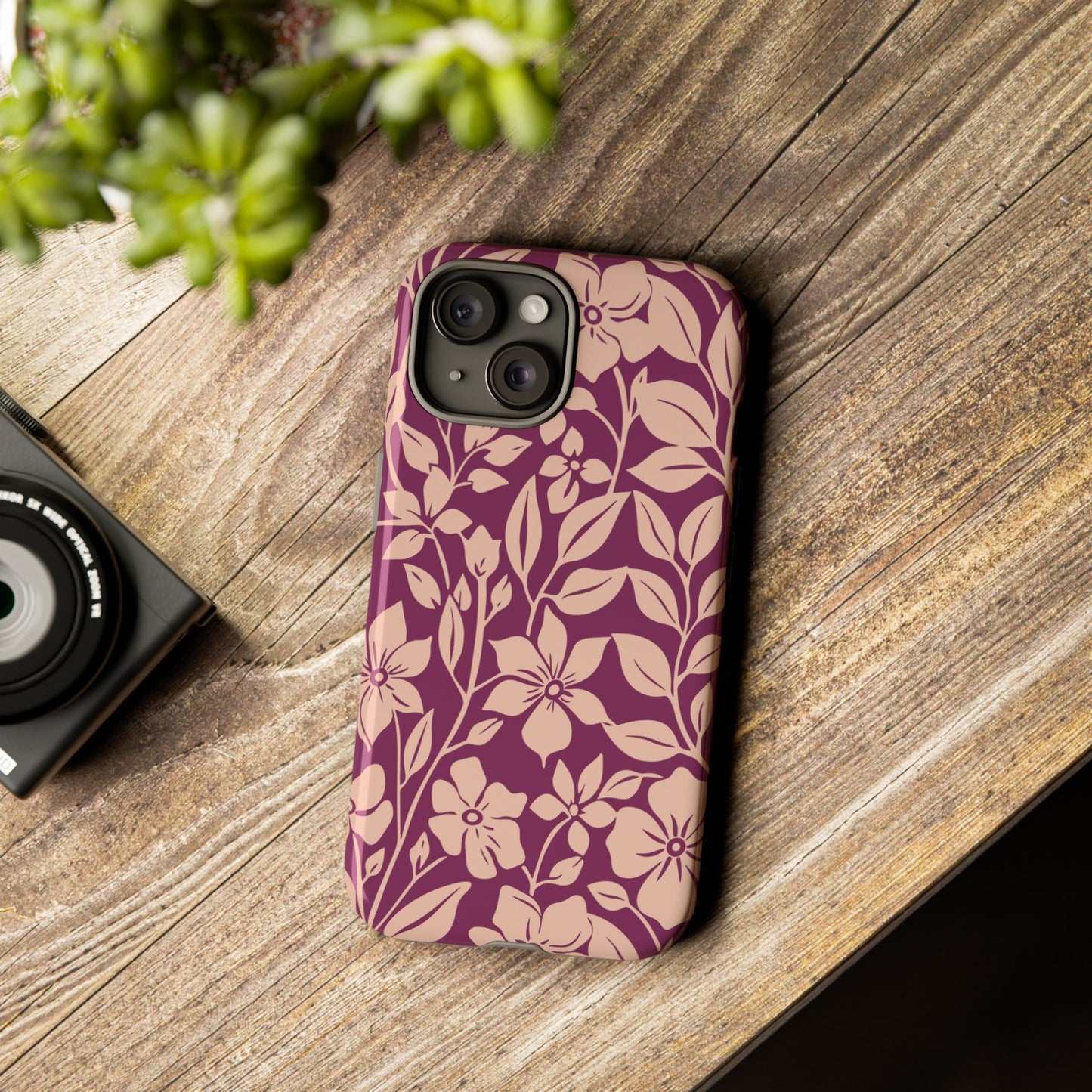 Blooming Elegance Tough Case for iPhone®