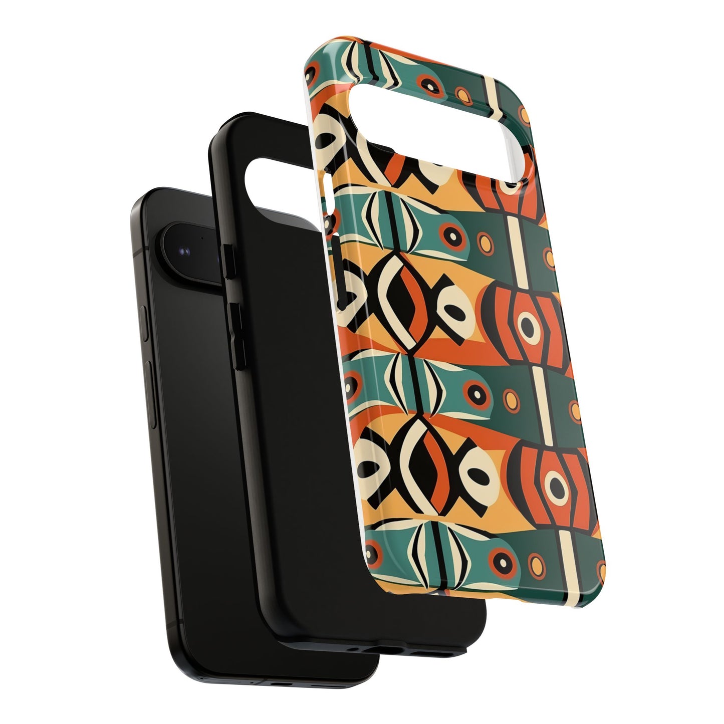 Retro Tribal Tough Case for Google Pixel
