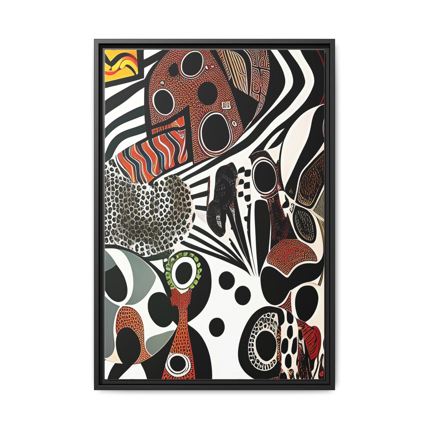Dotou Mirage Matte Canvas Wall Art