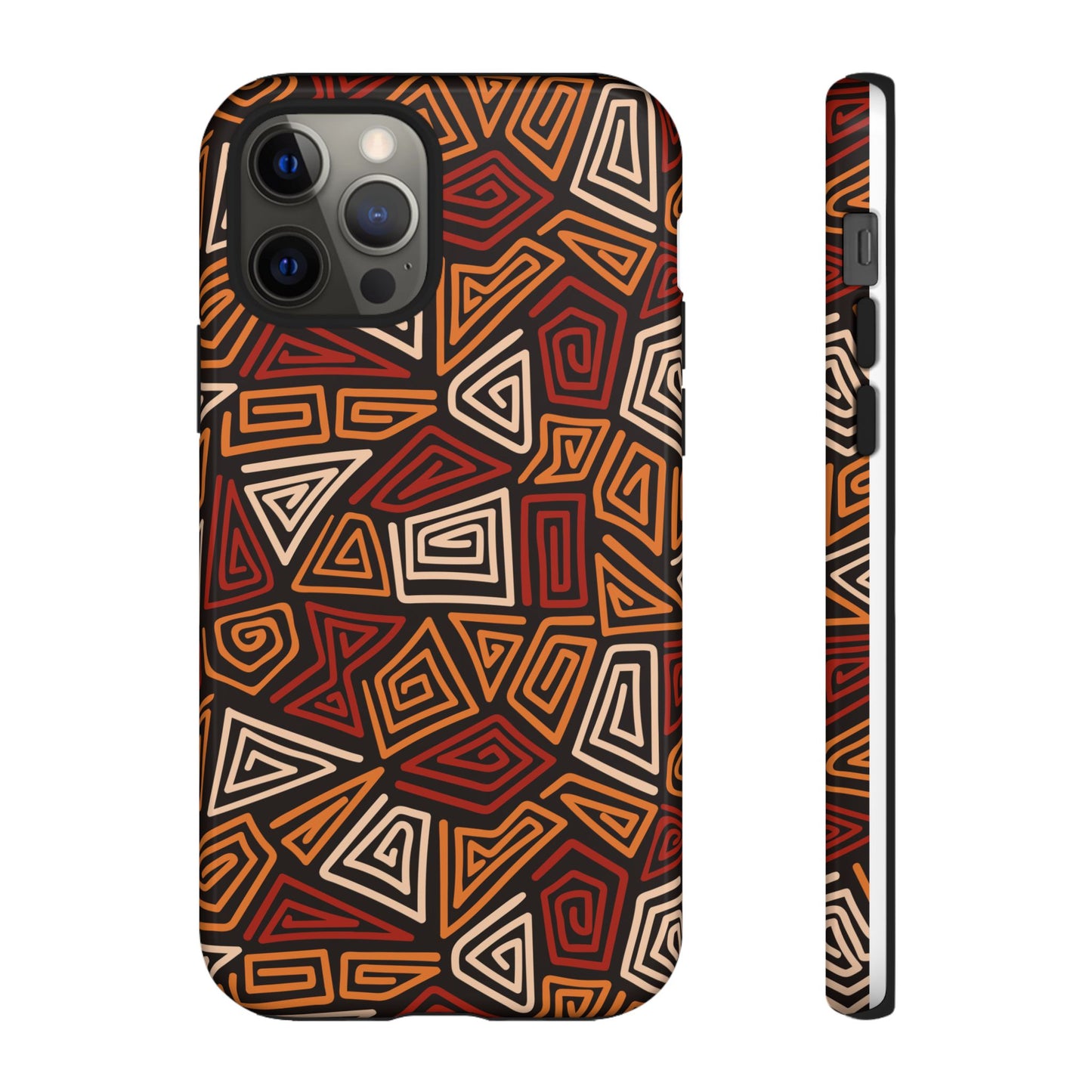 Desert Spirals Tough Case for iPhone®