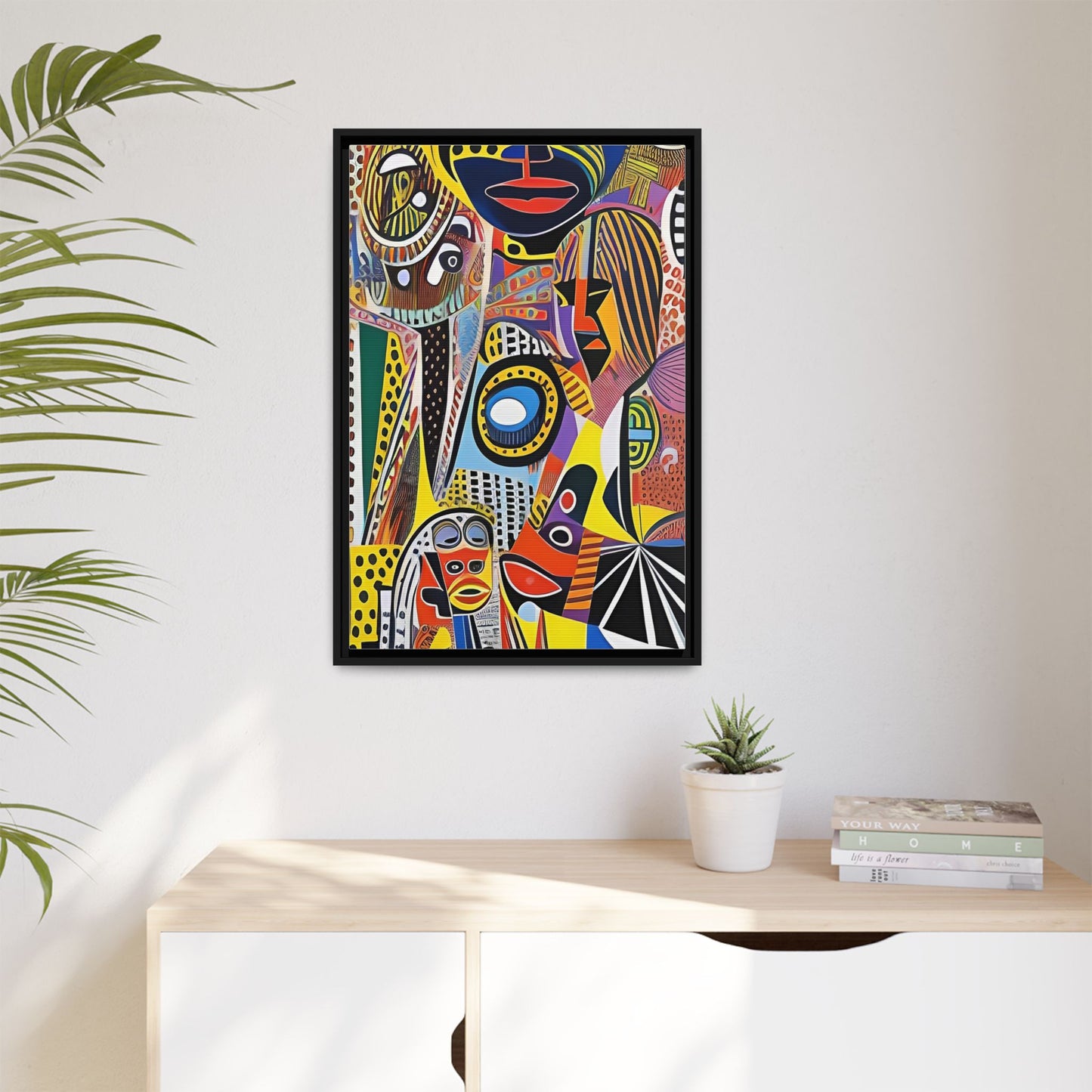 Ase Carnival Matte Canvas Wall Art