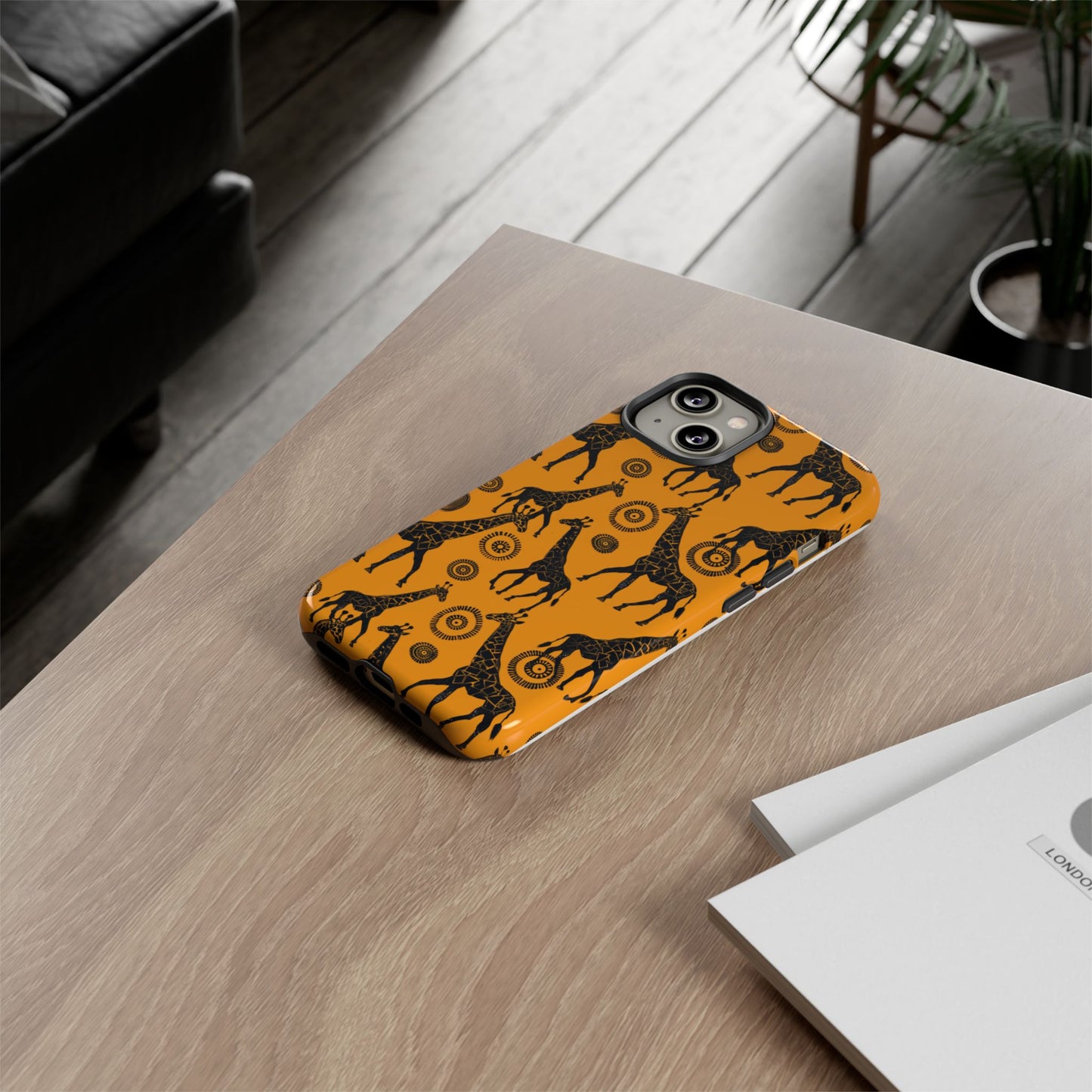 Savanna Rhythms Tough Case for iPhone®