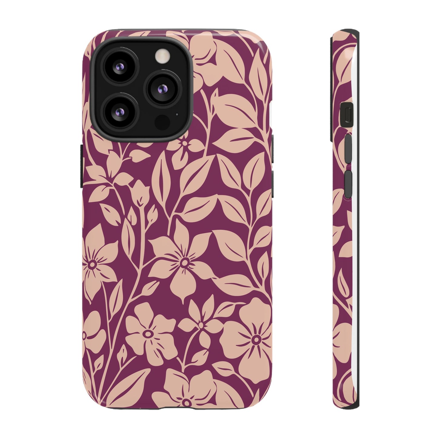 Blooming Elegance Tough Case for iPhone®