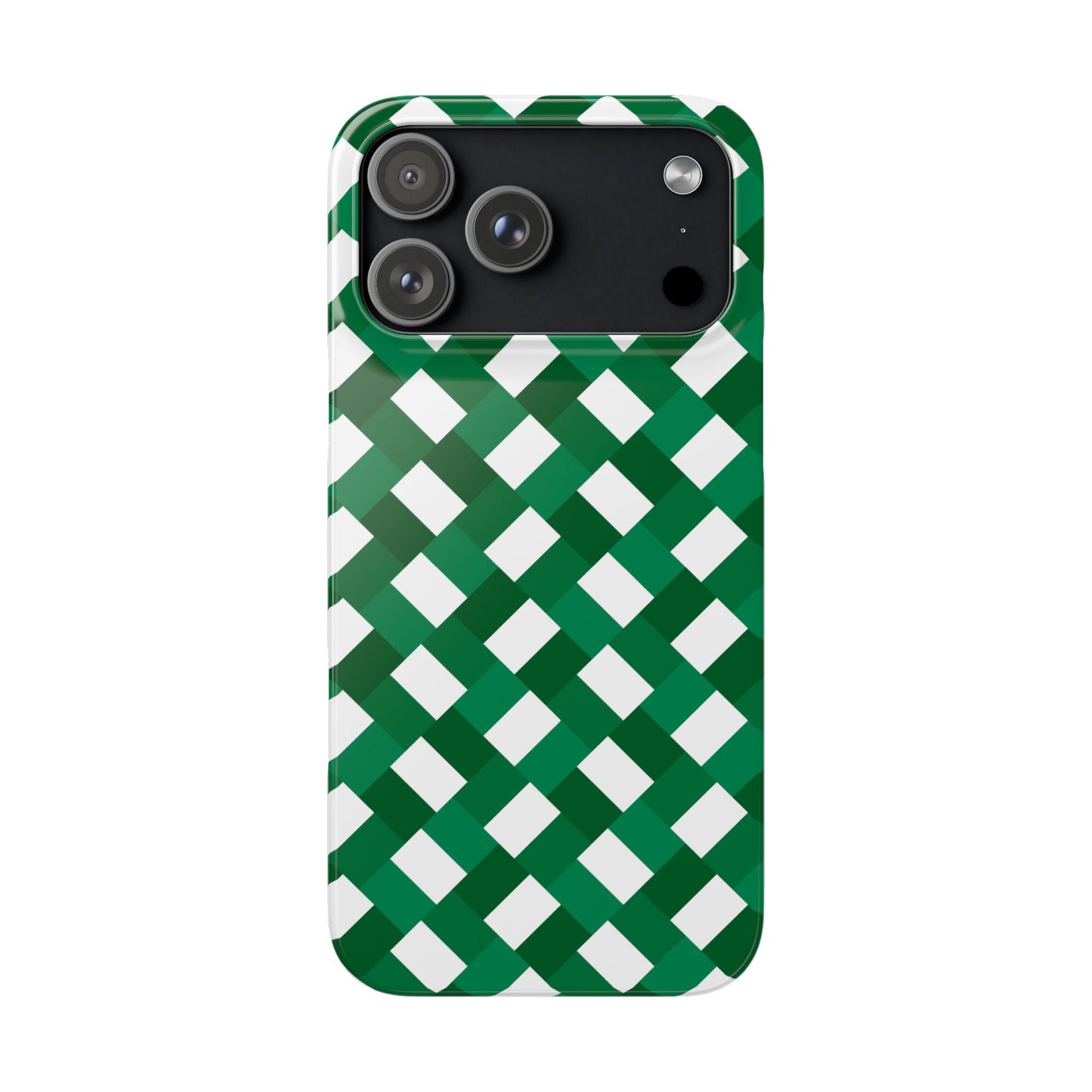 Verdant Lock Snap Case for iPhone®