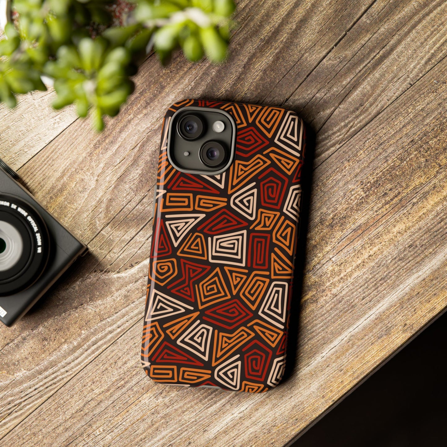 Desert Spirals Tough Case for iPhone®