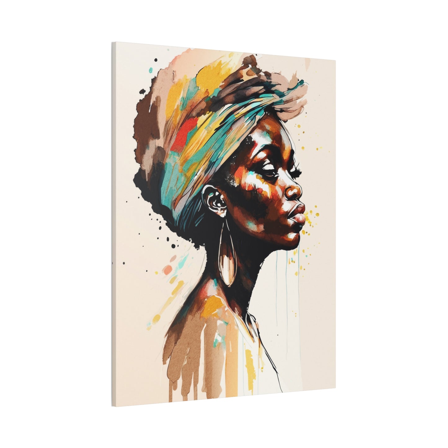 Sunwoven Stretched Canvas Wall Art