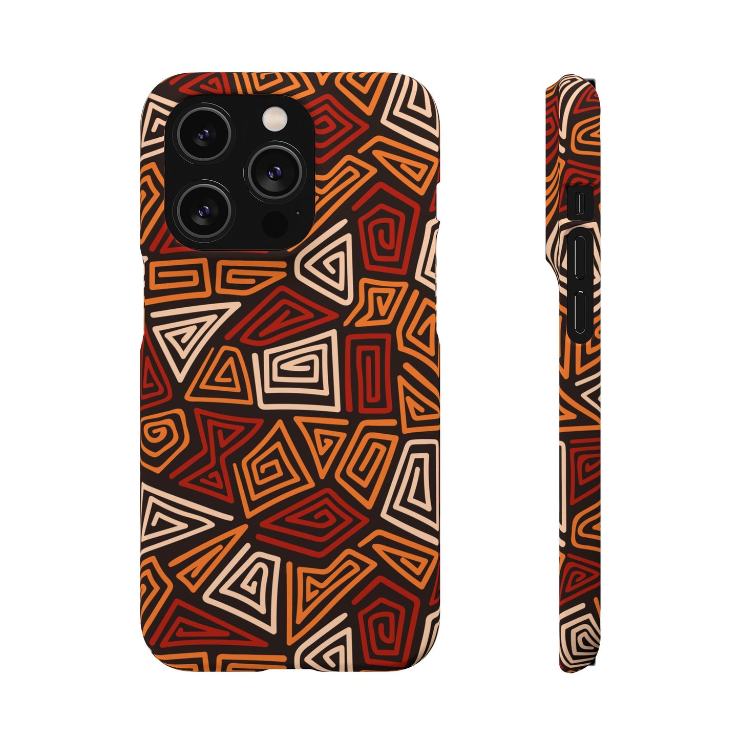 Desert Spirals Snap Case for iPhone®