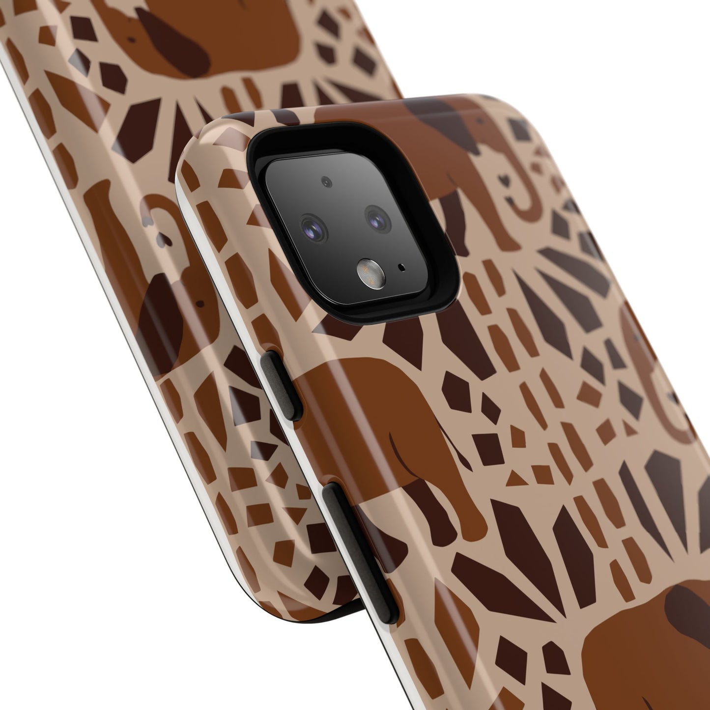 Safari Mosaic Tough Case for Google Pixel