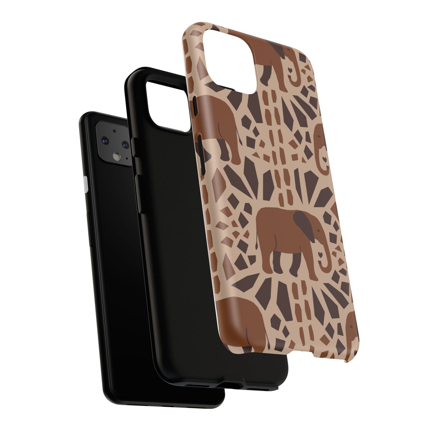 Safari Mosaic Tough Case for Google Pixel