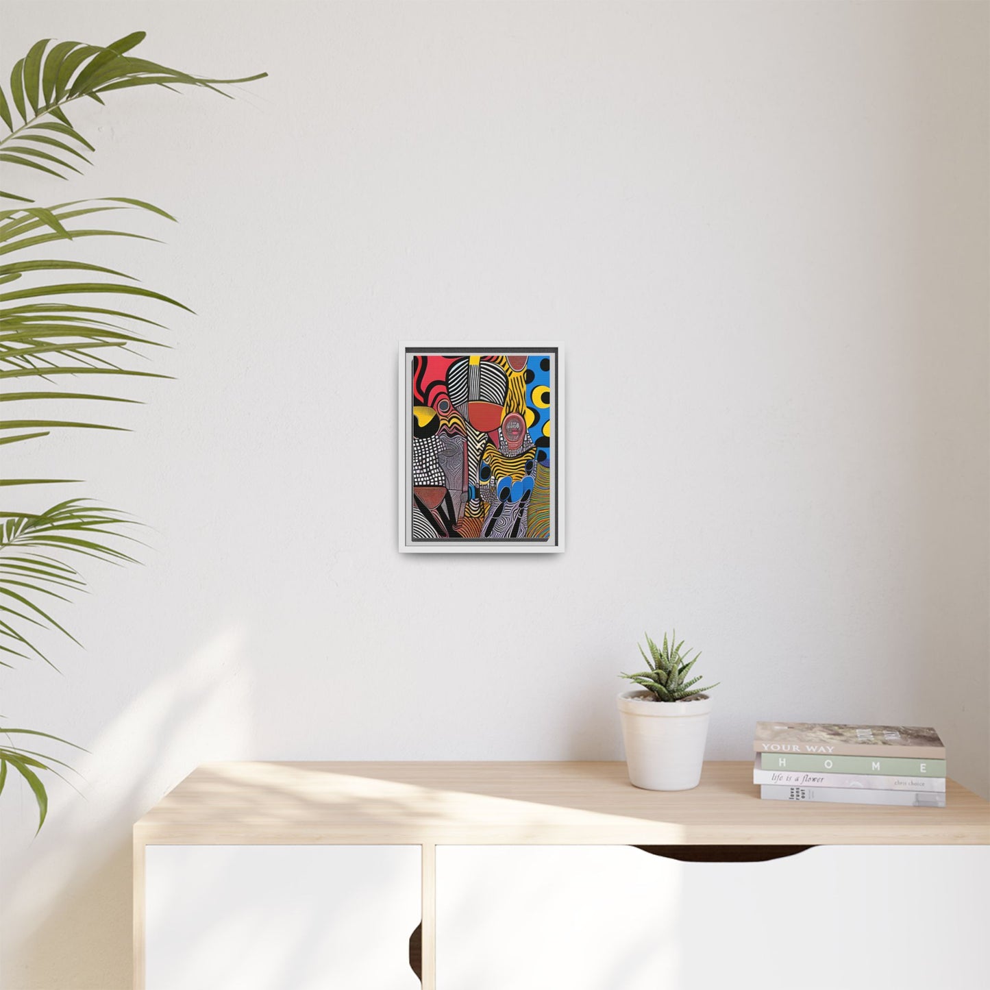 Luba Current Matte Canvas Wall Art