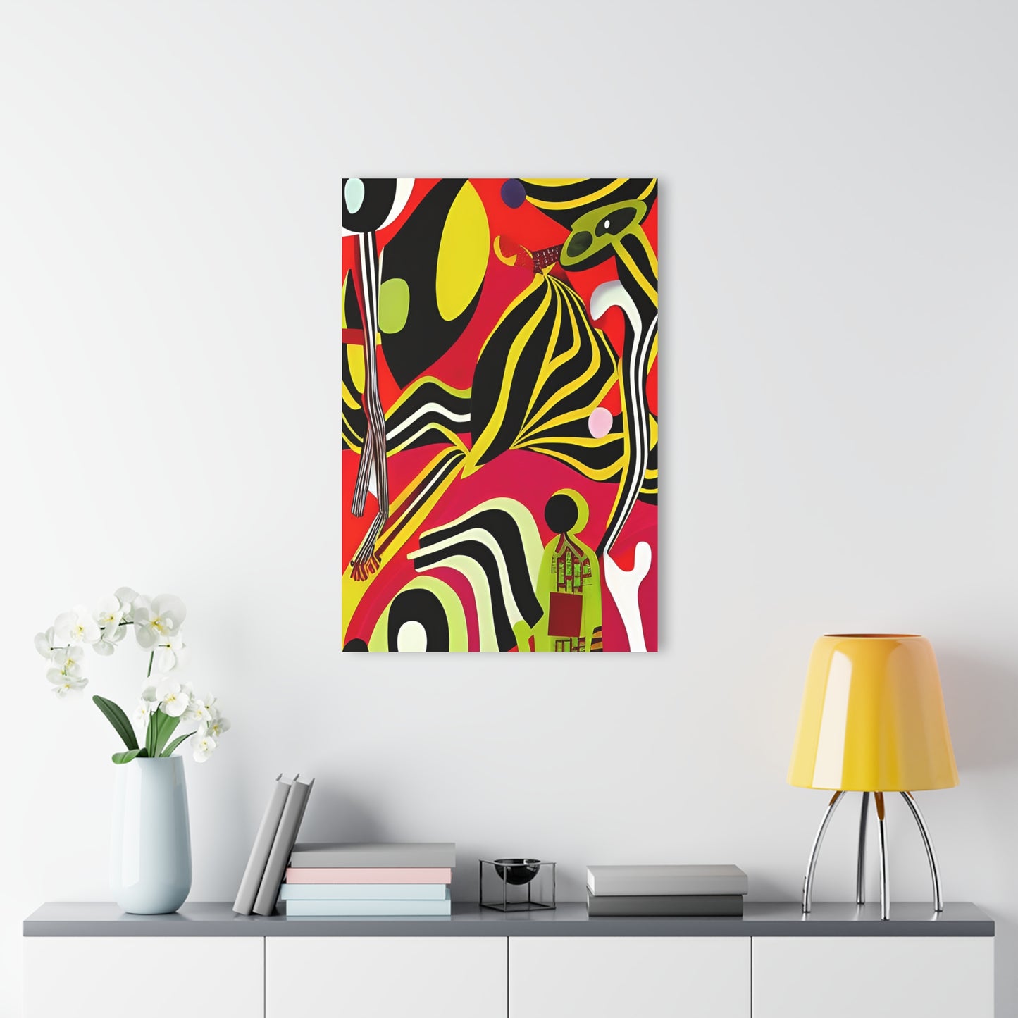 Ngoma Drift Acrylic Wall Art