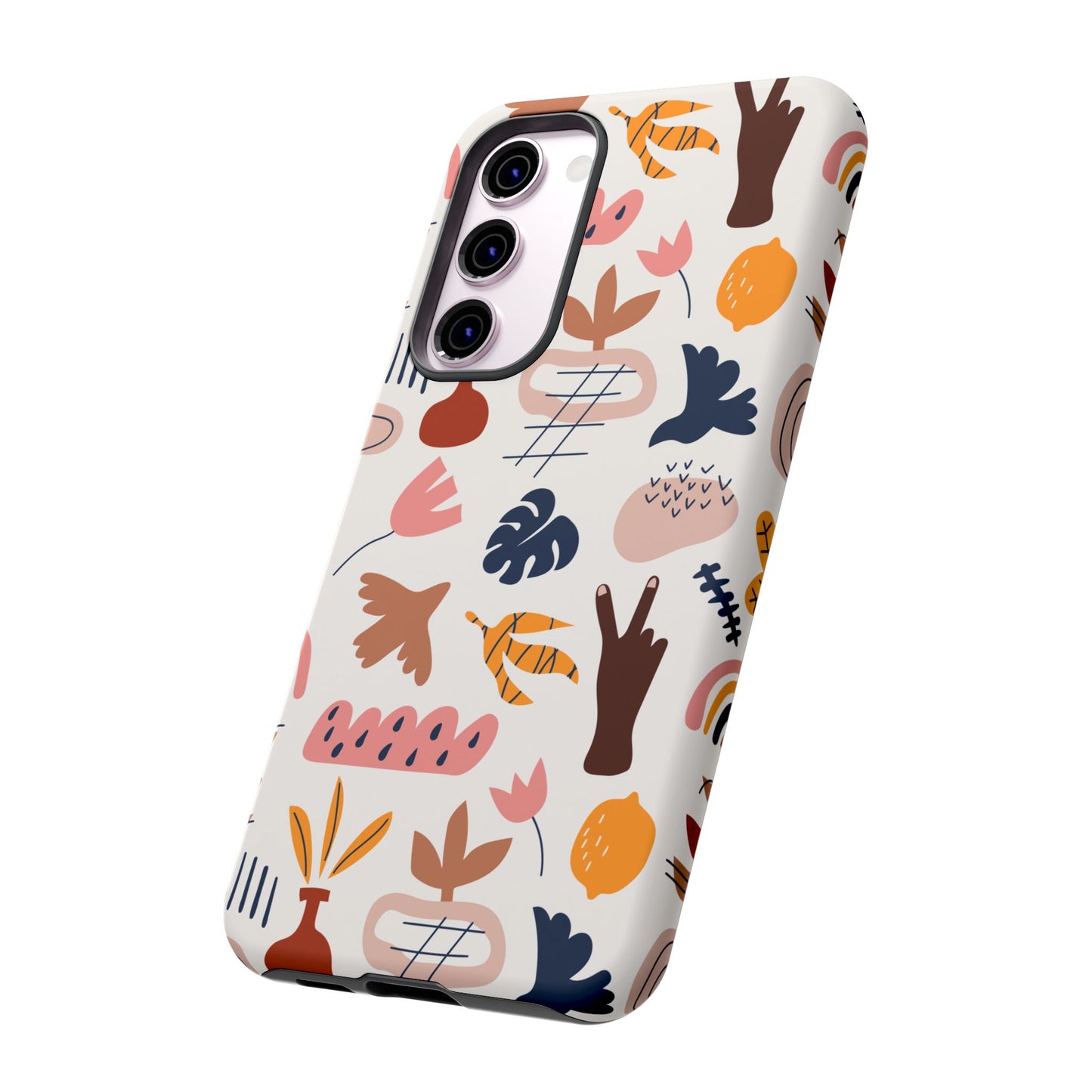 Whimsical Harmony Tough Case for Samsung Phone