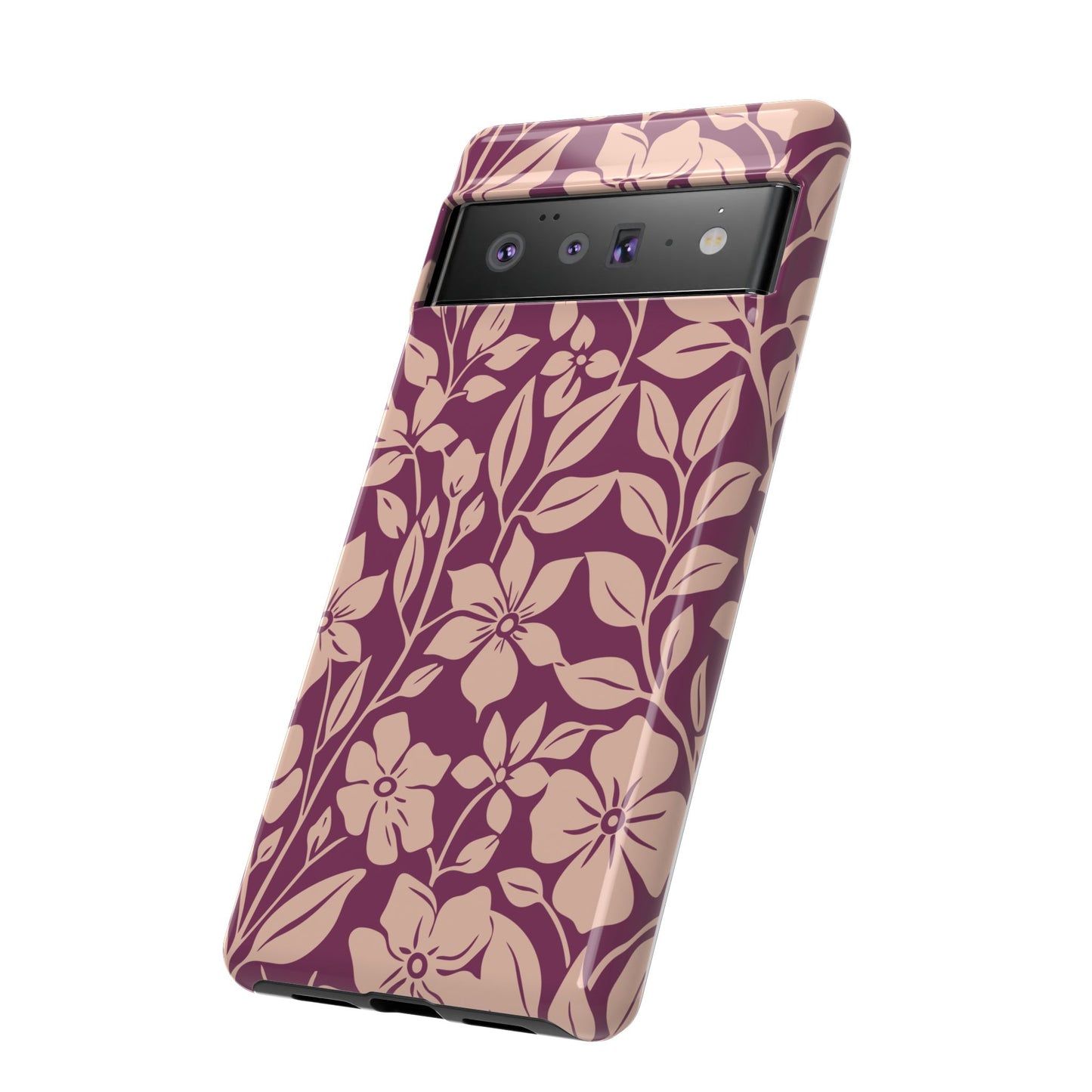 Blooming Elegance Tough Case for Google Pixel