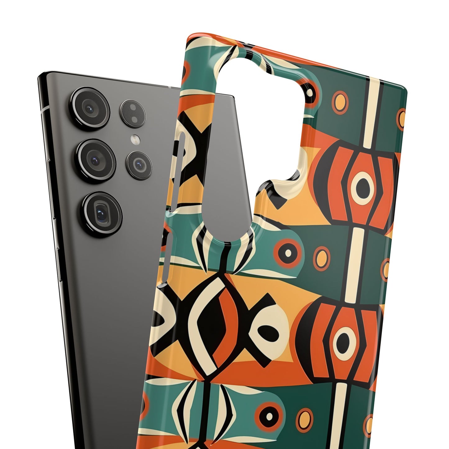 Retro Tribal Snap Case for Samsung Phone