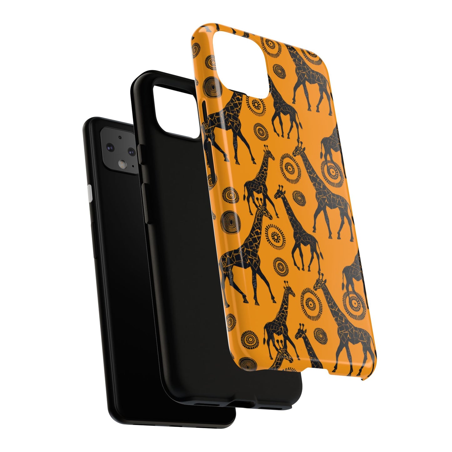 Savanna Rhythms Tough Case for Google Pixel