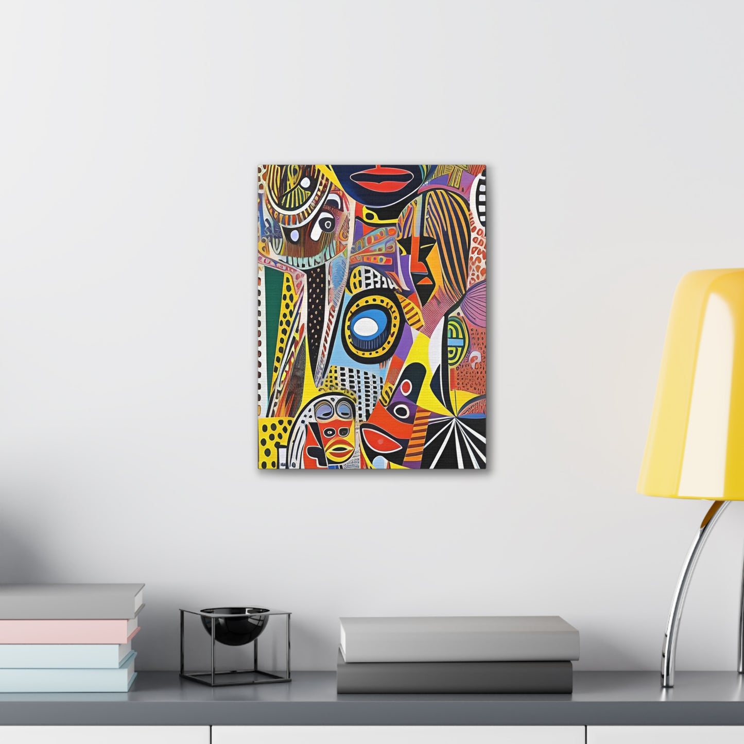 Ase Carnival Stretched Canvas Wall Art