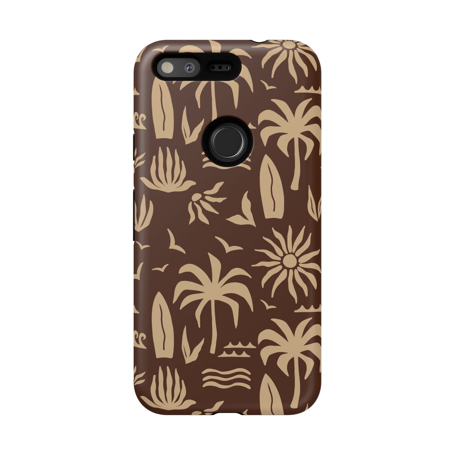 Vintage Tropical Tough Case for Google Pixel
