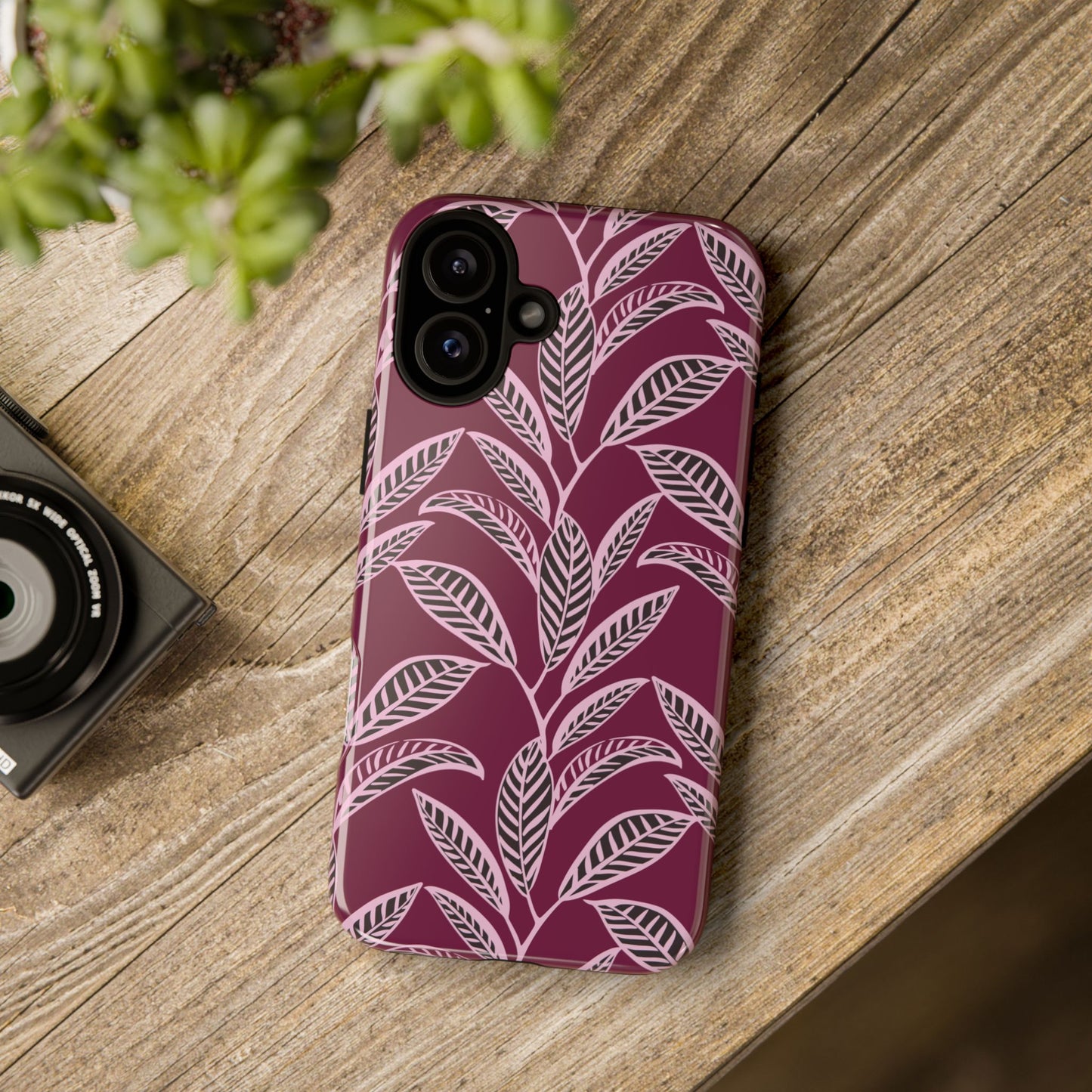 Foliage Symphony Tough Case for iPhone®