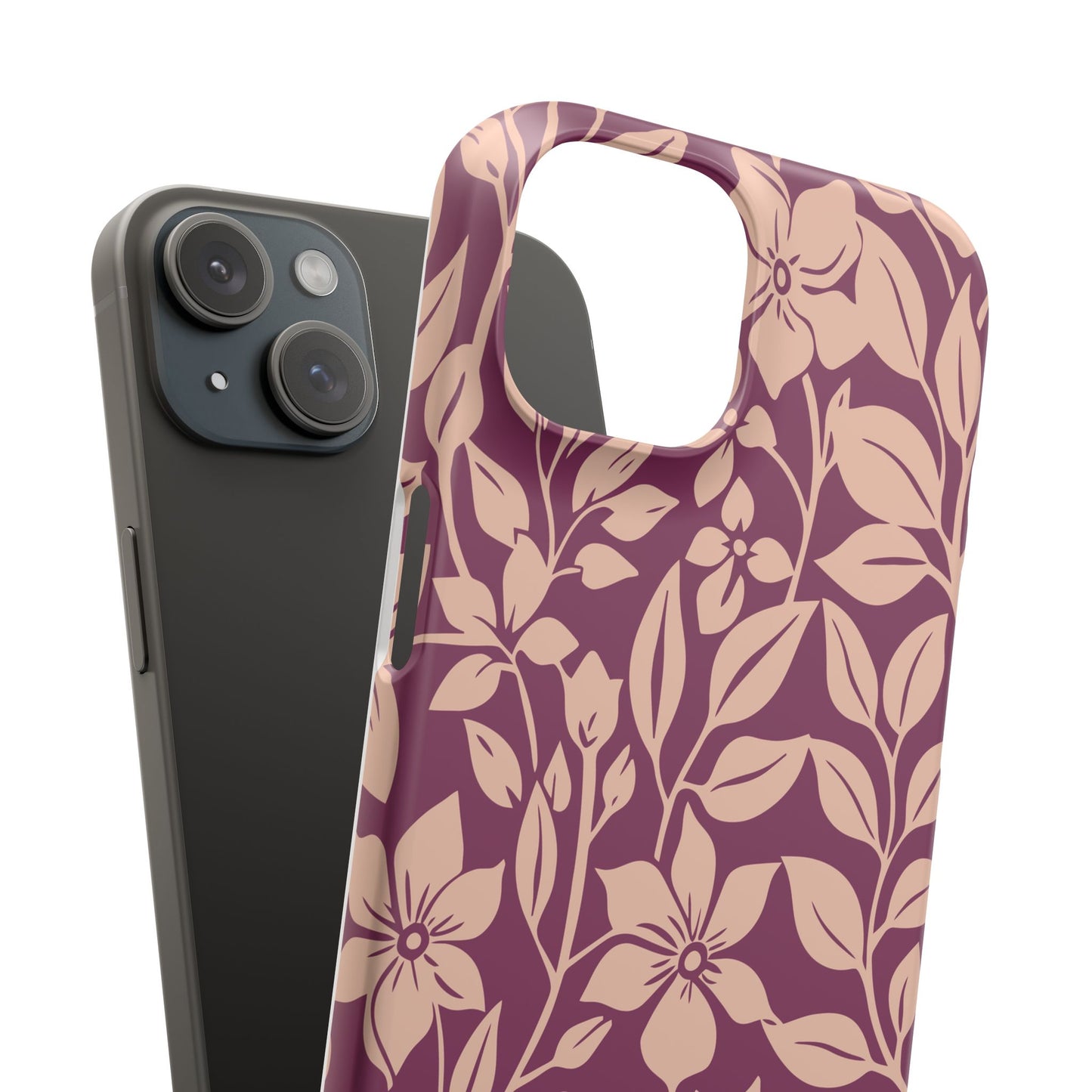 Blooming Elegance Snap Case for iPhone®