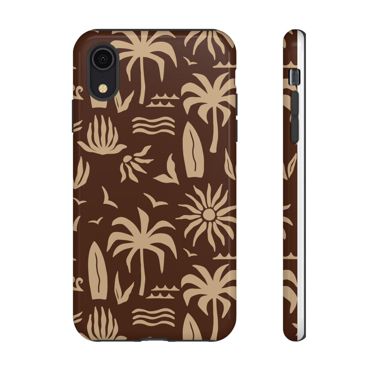 Vintage Tropical Tough Case for iPhone®