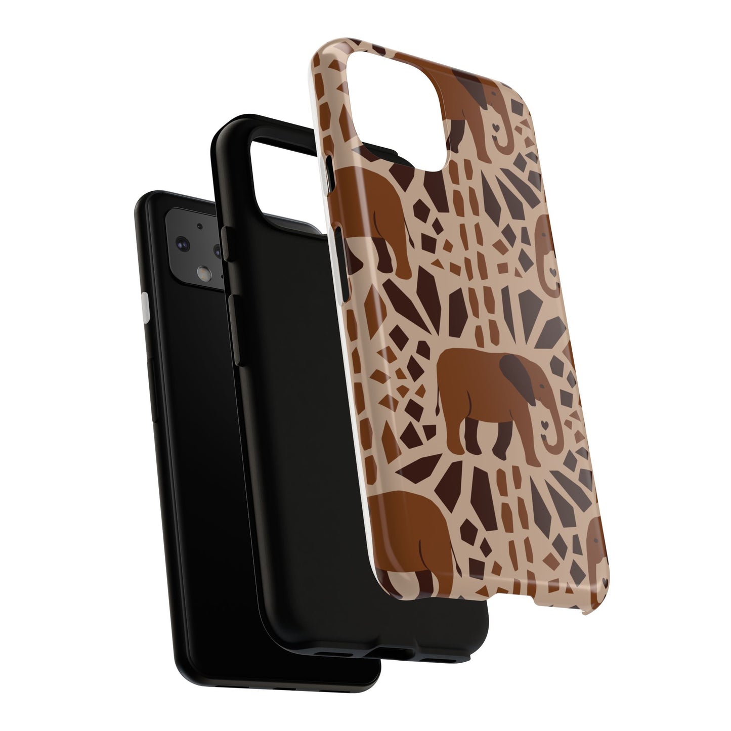 Safari Mosaic Tough Case for Google Pixel