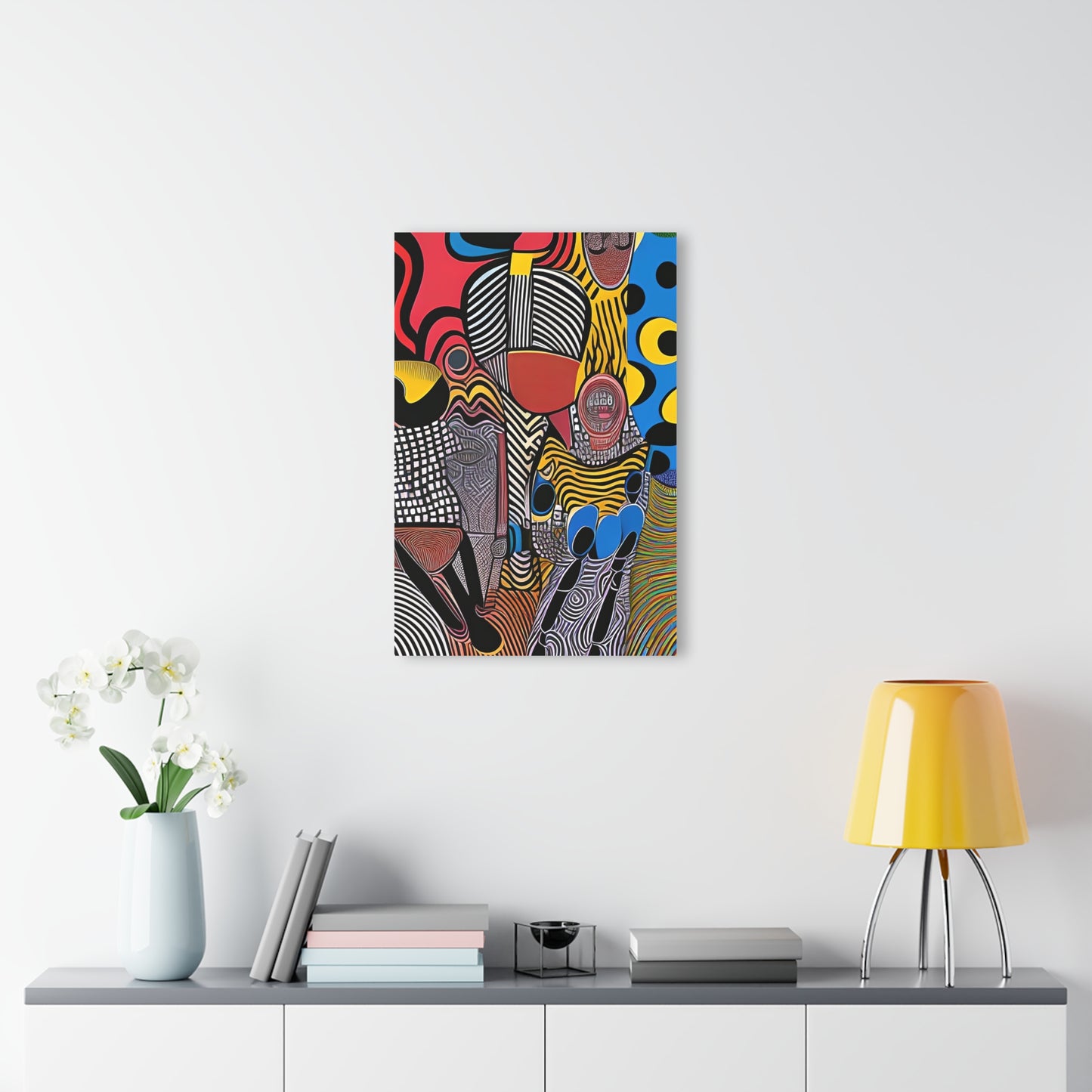 Luba Current Acrylic Wall Art