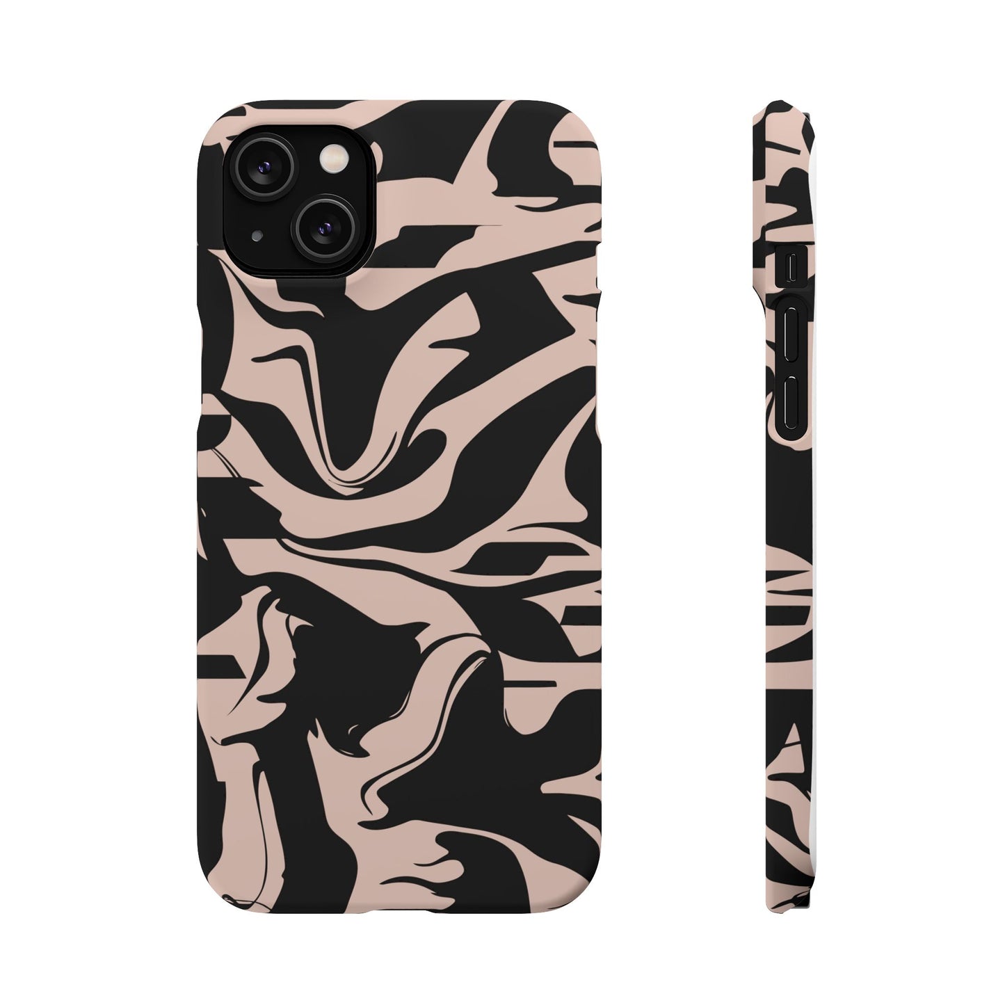 Fluid Contrast – Snap Case for iPhone®