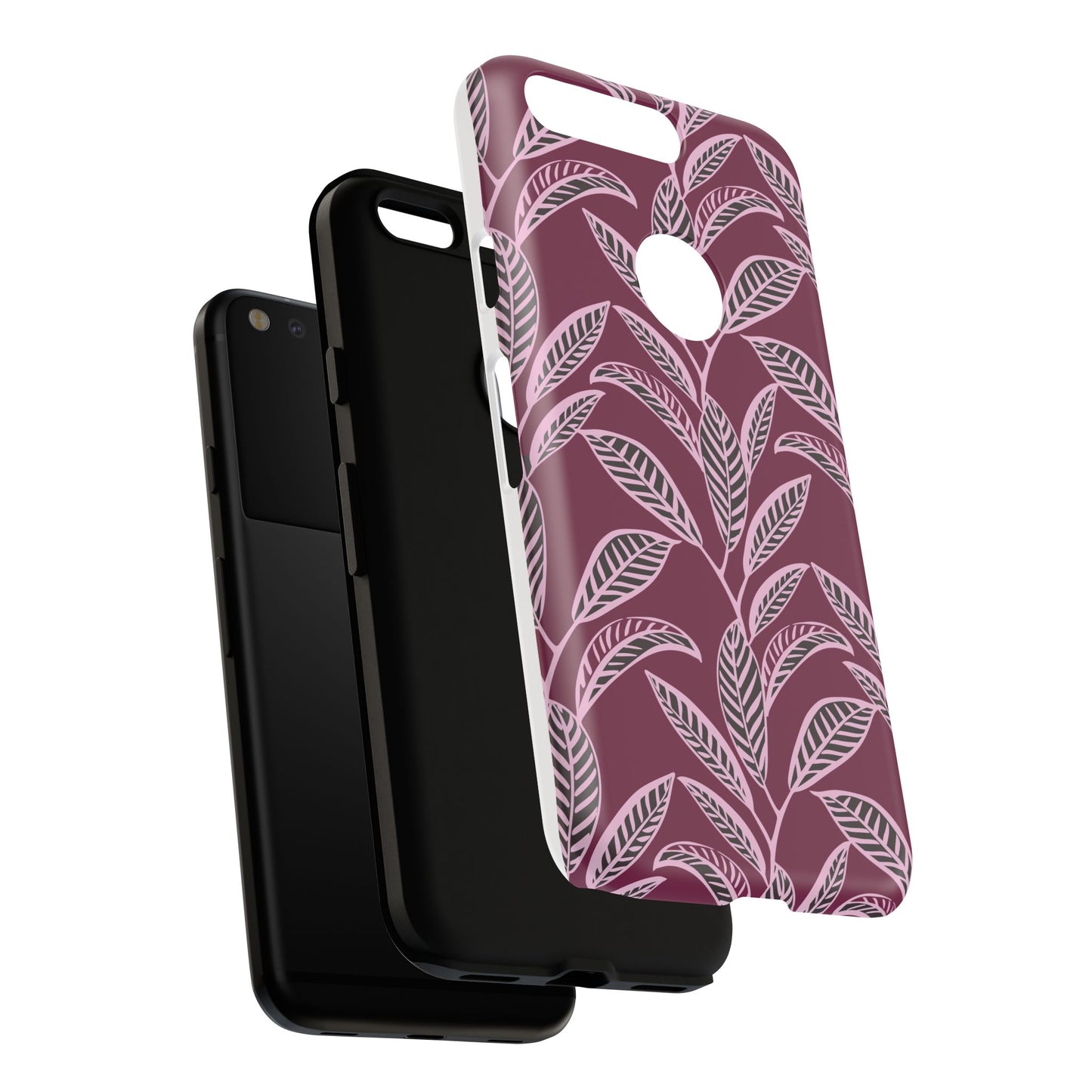 Foliage Symphony Tough Case for Google Pixel