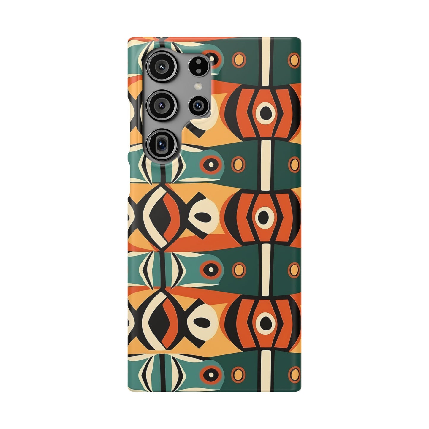 Retro Tribal Snap Case for Samsung Phone