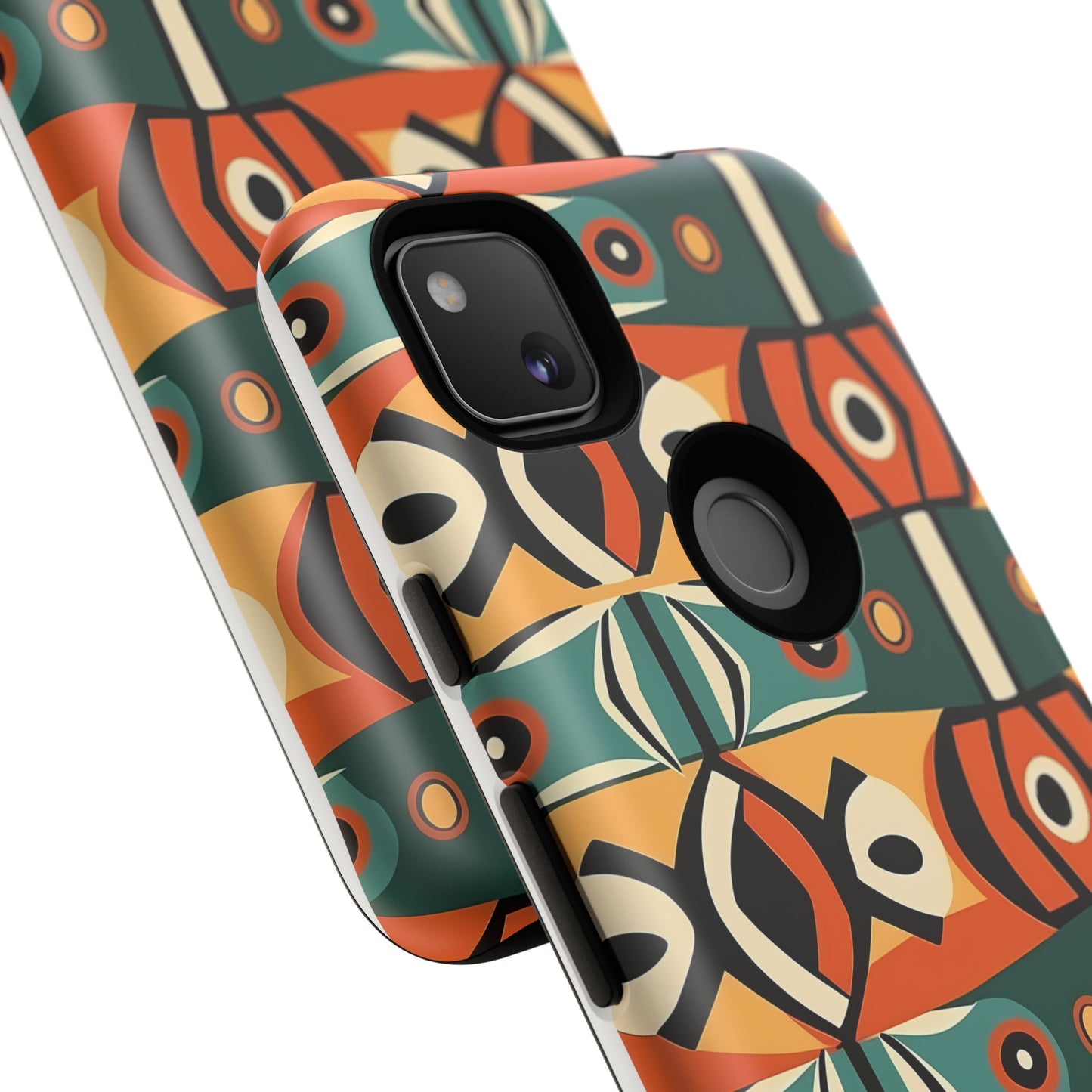 Retro Tribal Tough Case for Google Pixel