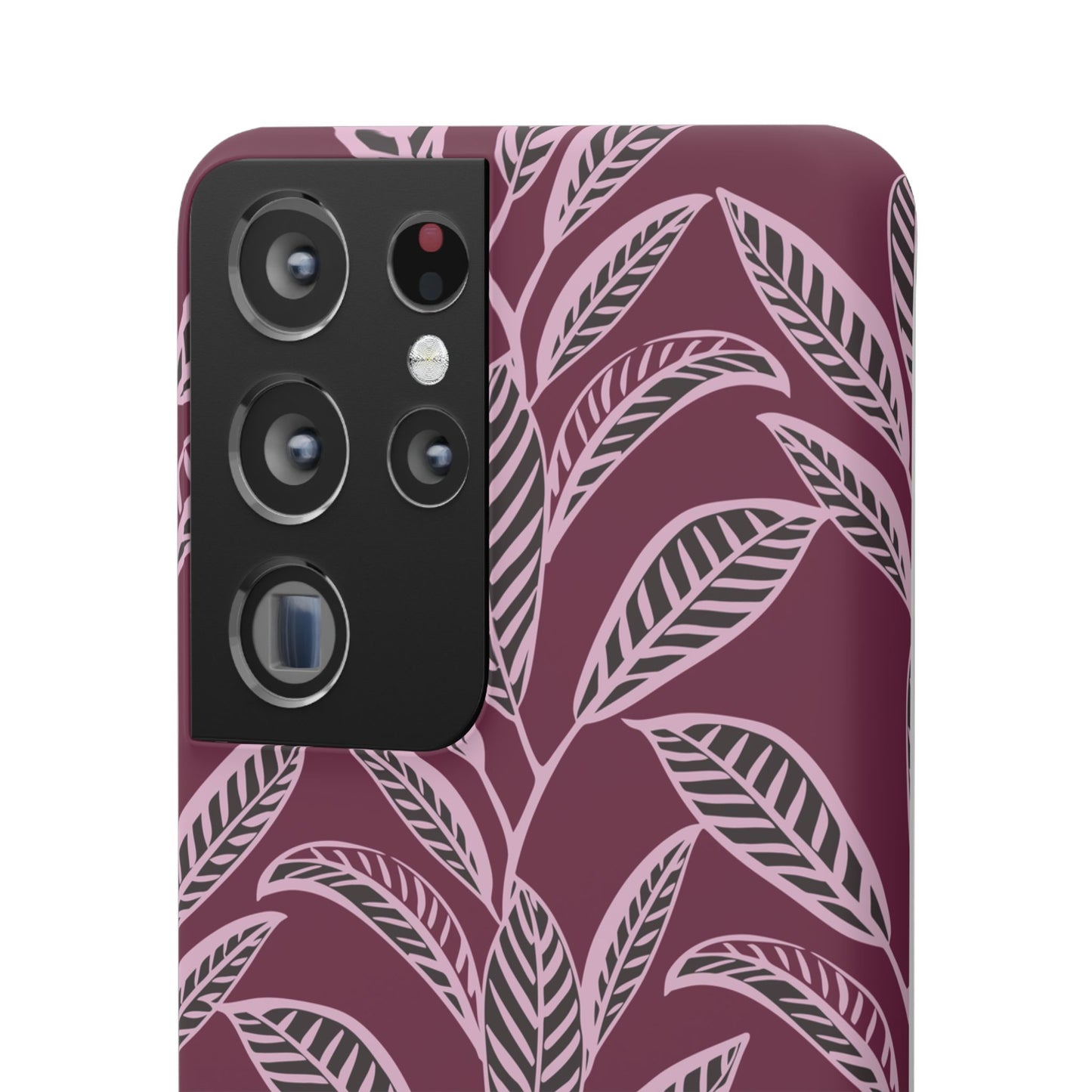 Foliage Symphony Snap Case for Samsung Phone