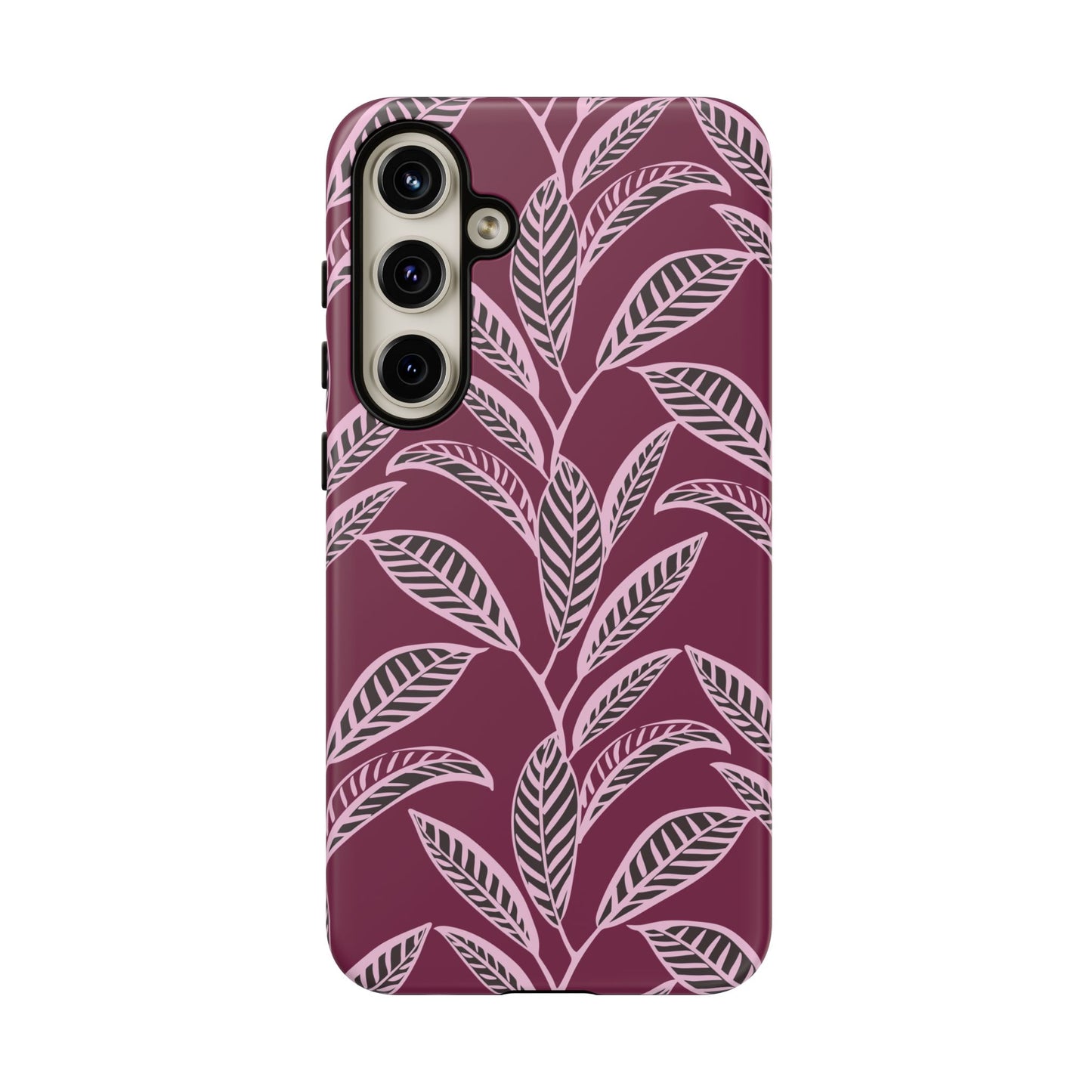 Foliage Symphony Tough Case for Samsung Phone