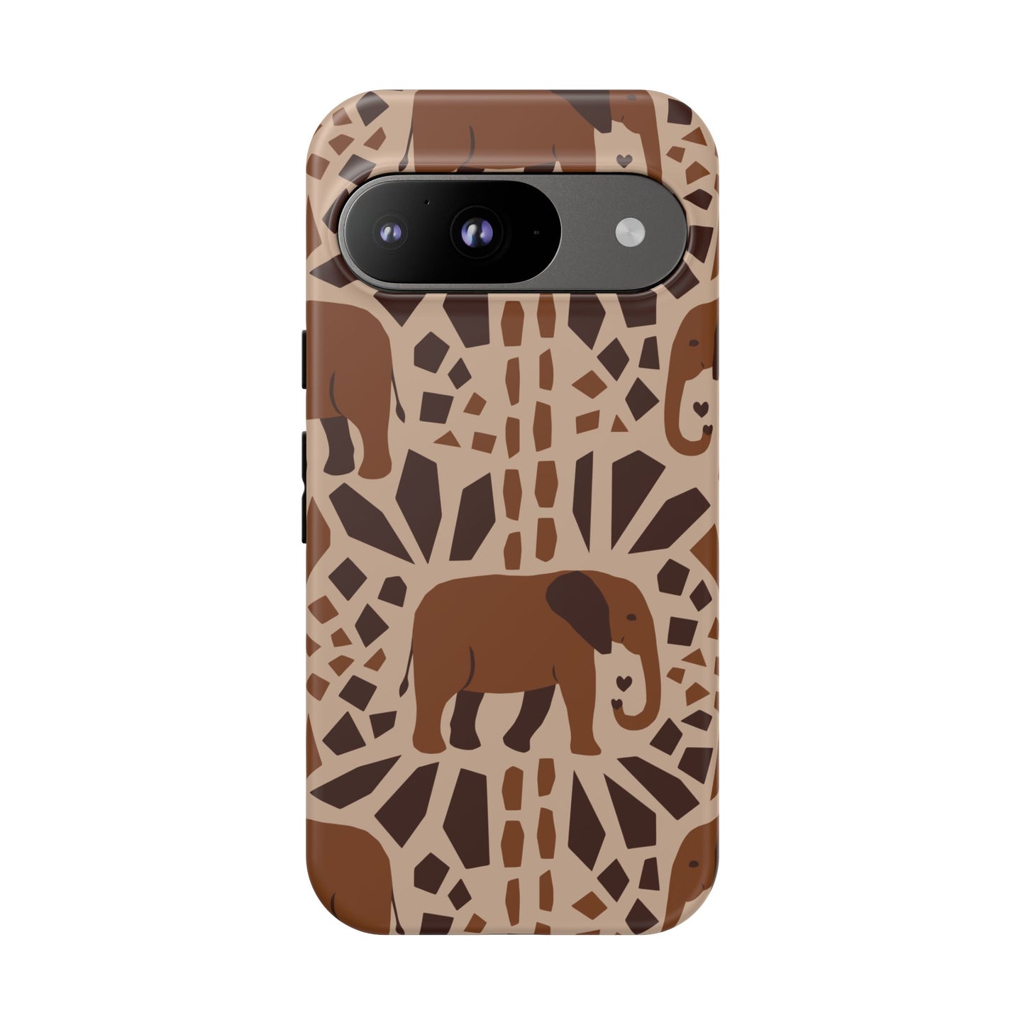 Safari Mosaic Tough Case for Google Pixel