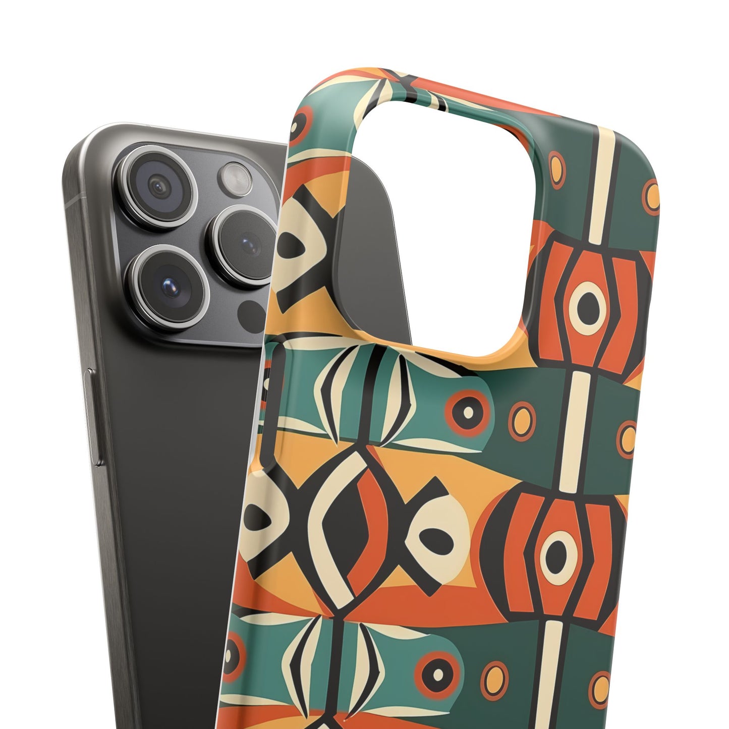 Retro Tribal Snap Case for iPhone®