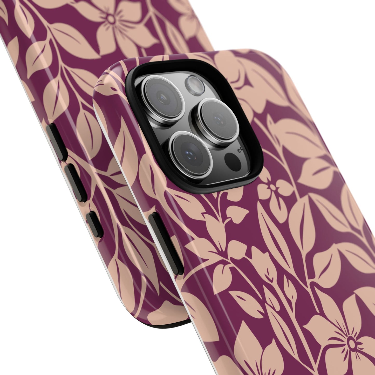 Blooming Elegance Tough Case for iPhone®
