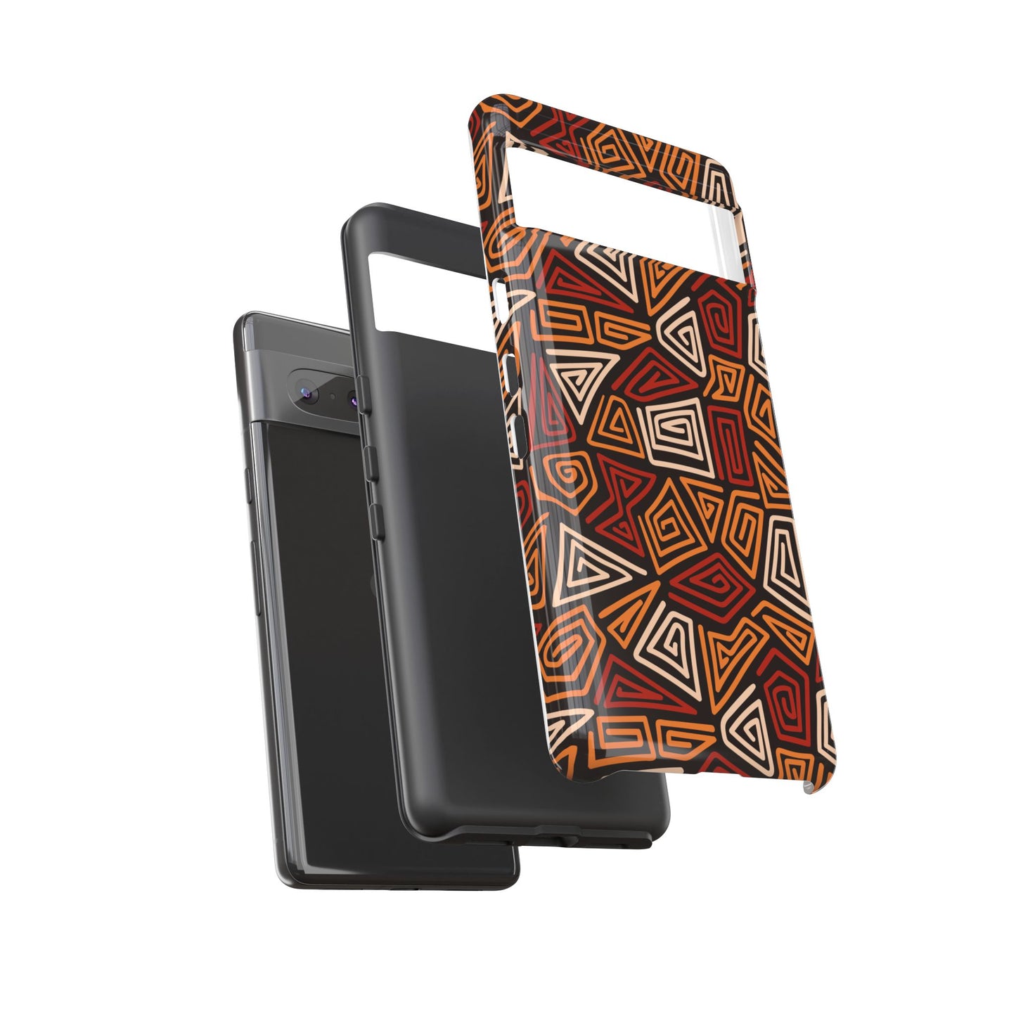 Desert Spirals Tough Case for Google Pixel