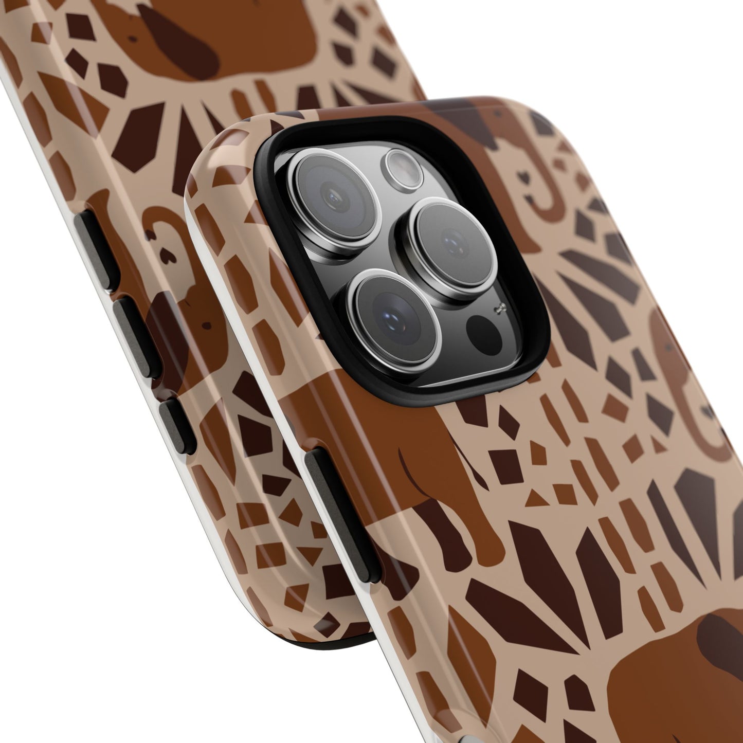 Safari Mosaic Tough Case for iPhone®